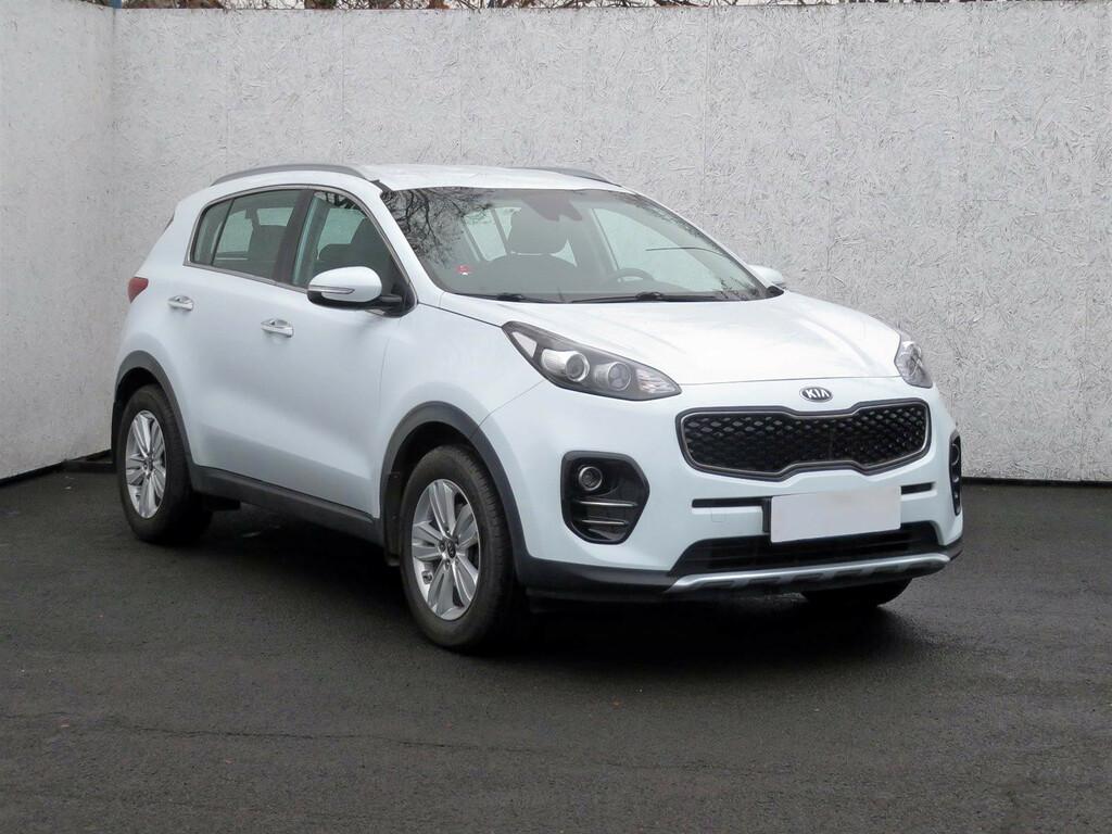 Kia Sportage Exclusive 1.7 CRDi