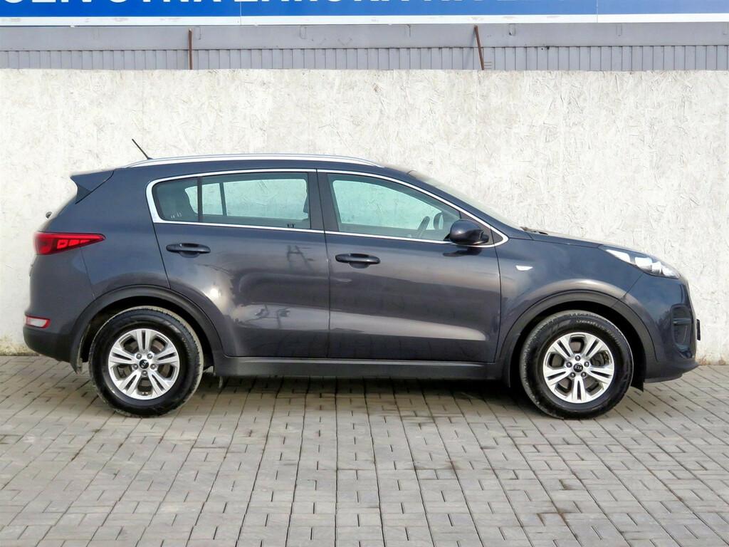 Kia Sportage Silver 1.7 CRDi