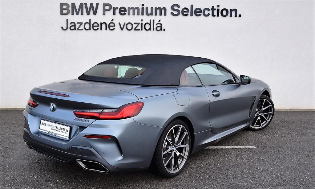 BMW rad 8 M850 i xDrive (G14)