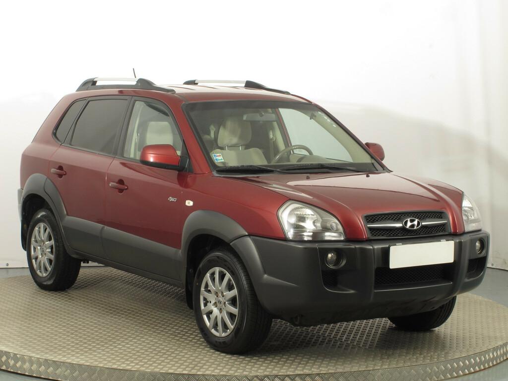 Hyundai Tucson  2.0 CRDi