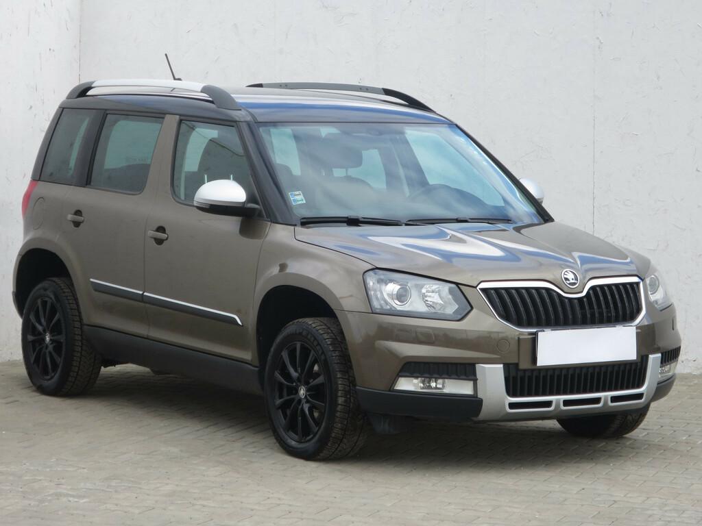 Skoda Yeti  2.0 TDI