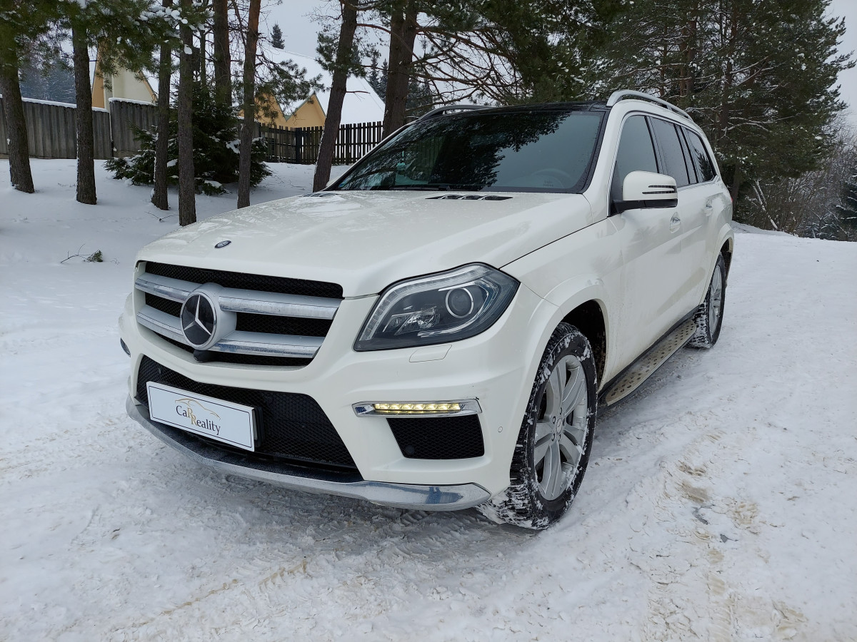 MERCEDES-BENZ GL Class
