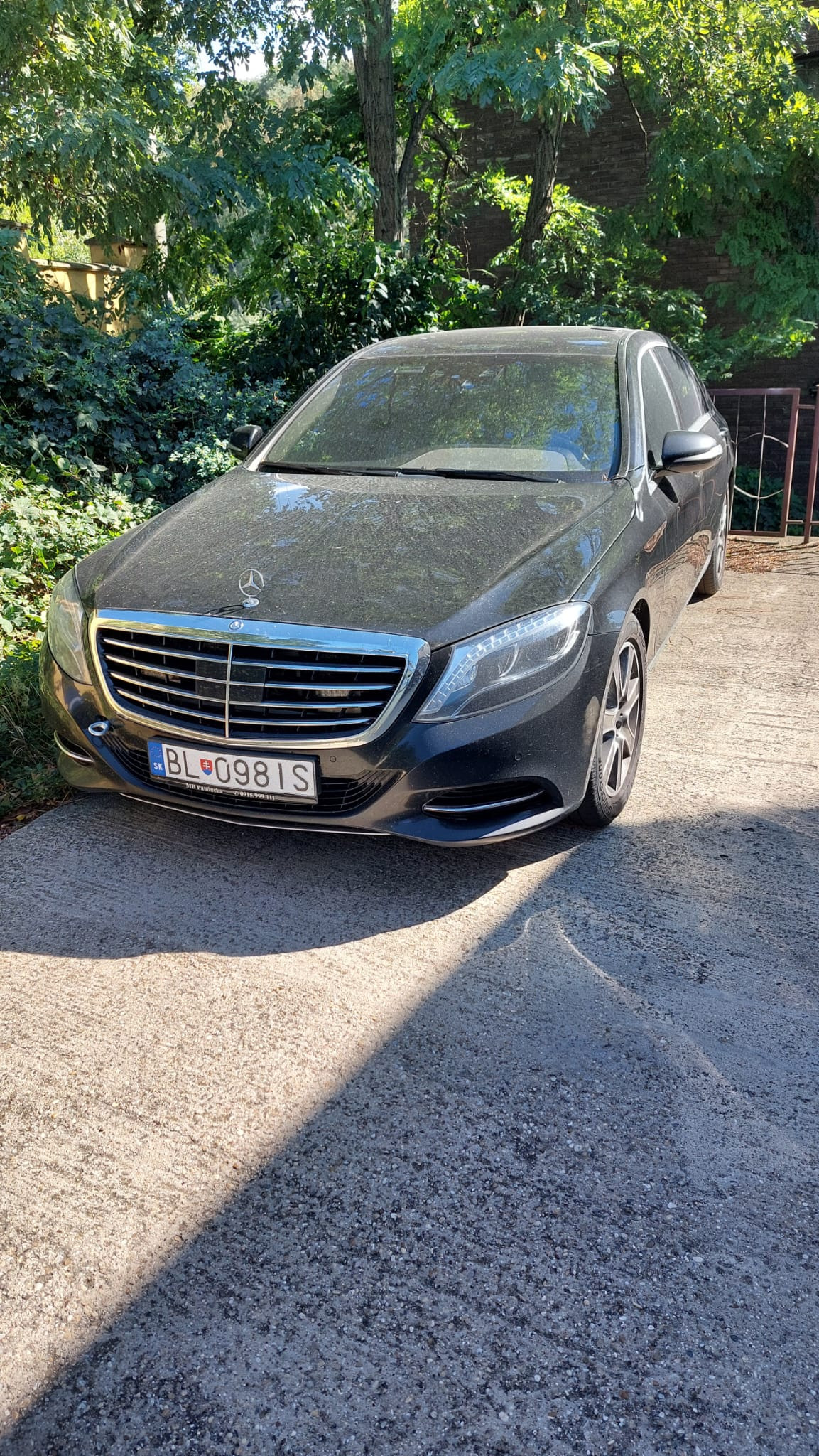 MERCEDES-BENZ S Class