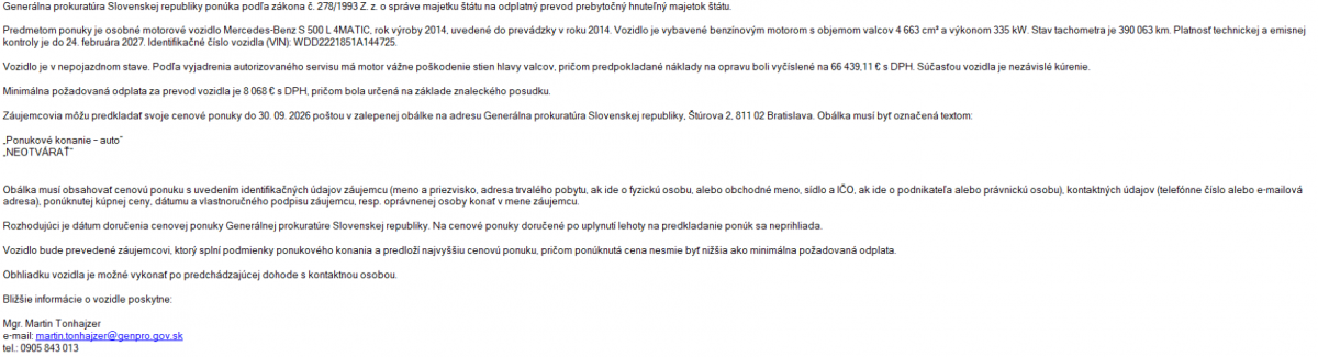 MERCEDES-BENZ S Class
