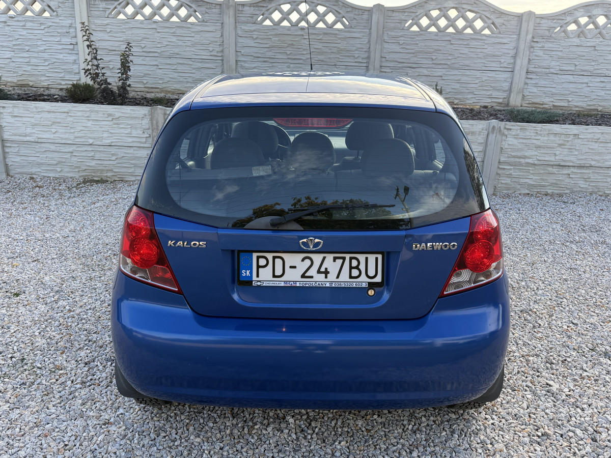 DAEWOO Kalos