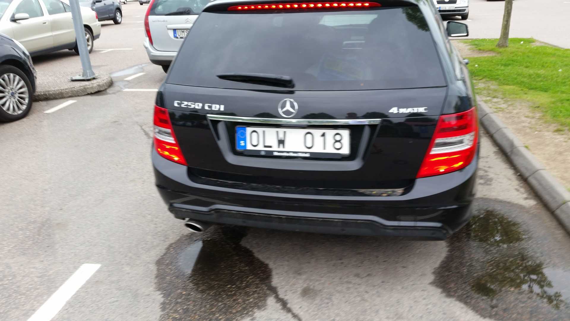 Mercedes-Benz C 250 T CDI 4MATIC  7G-Tronic Plus, 204hp, 2013