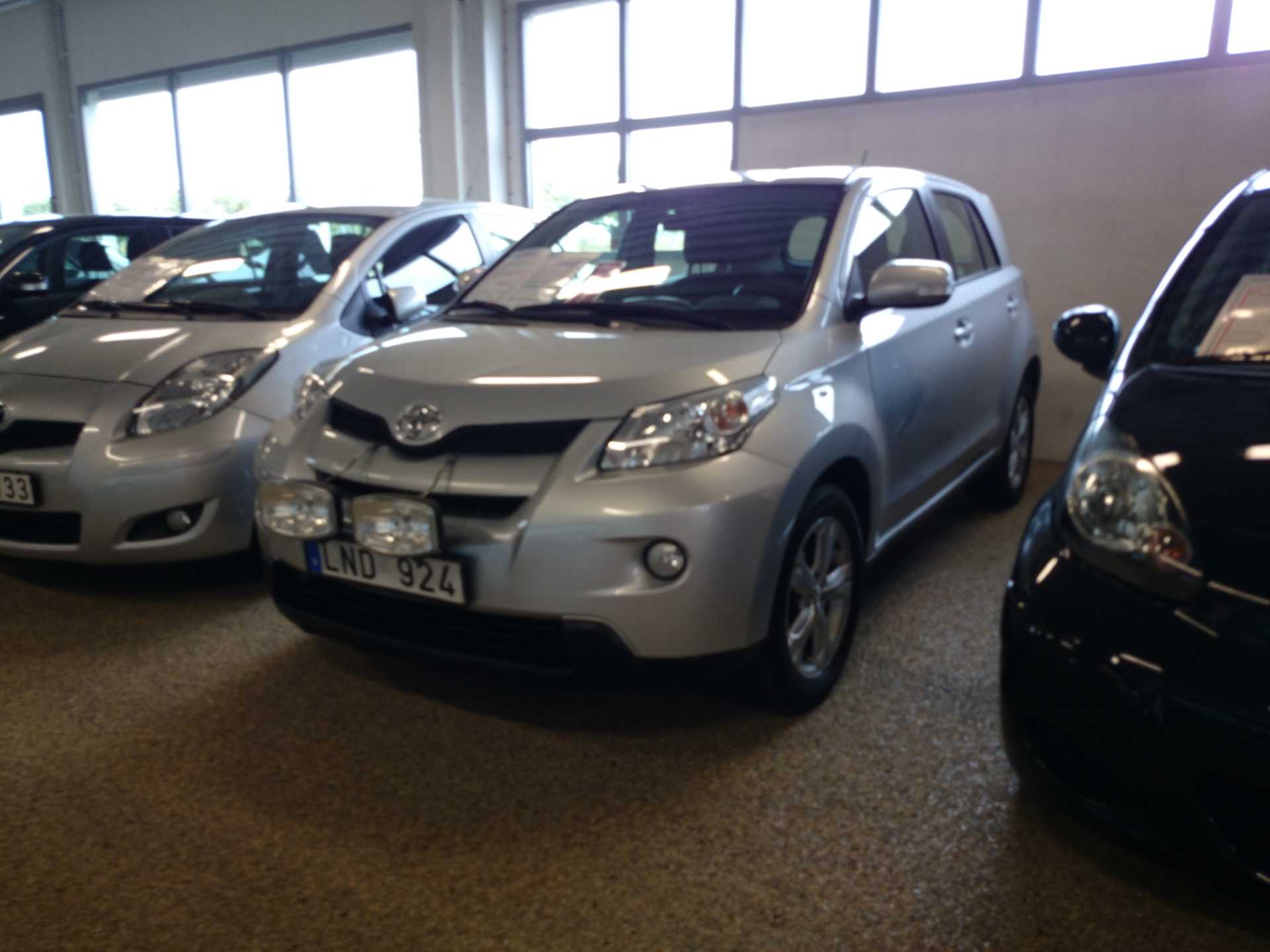 Toyota Urban Cruiser 1.4 D-4D AWD Manual, 90hp, 2010