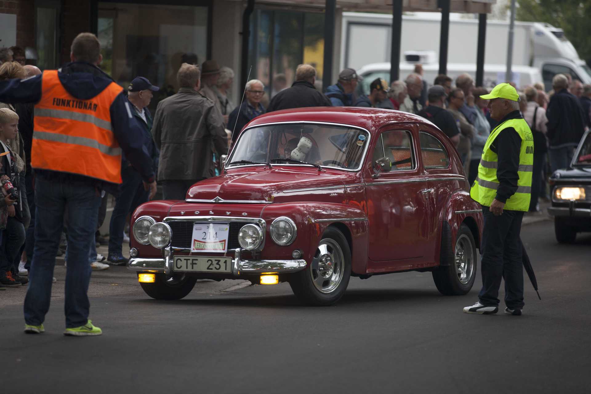 Volvo PV544C Sport 1.8 Manual, 90hp, 1962