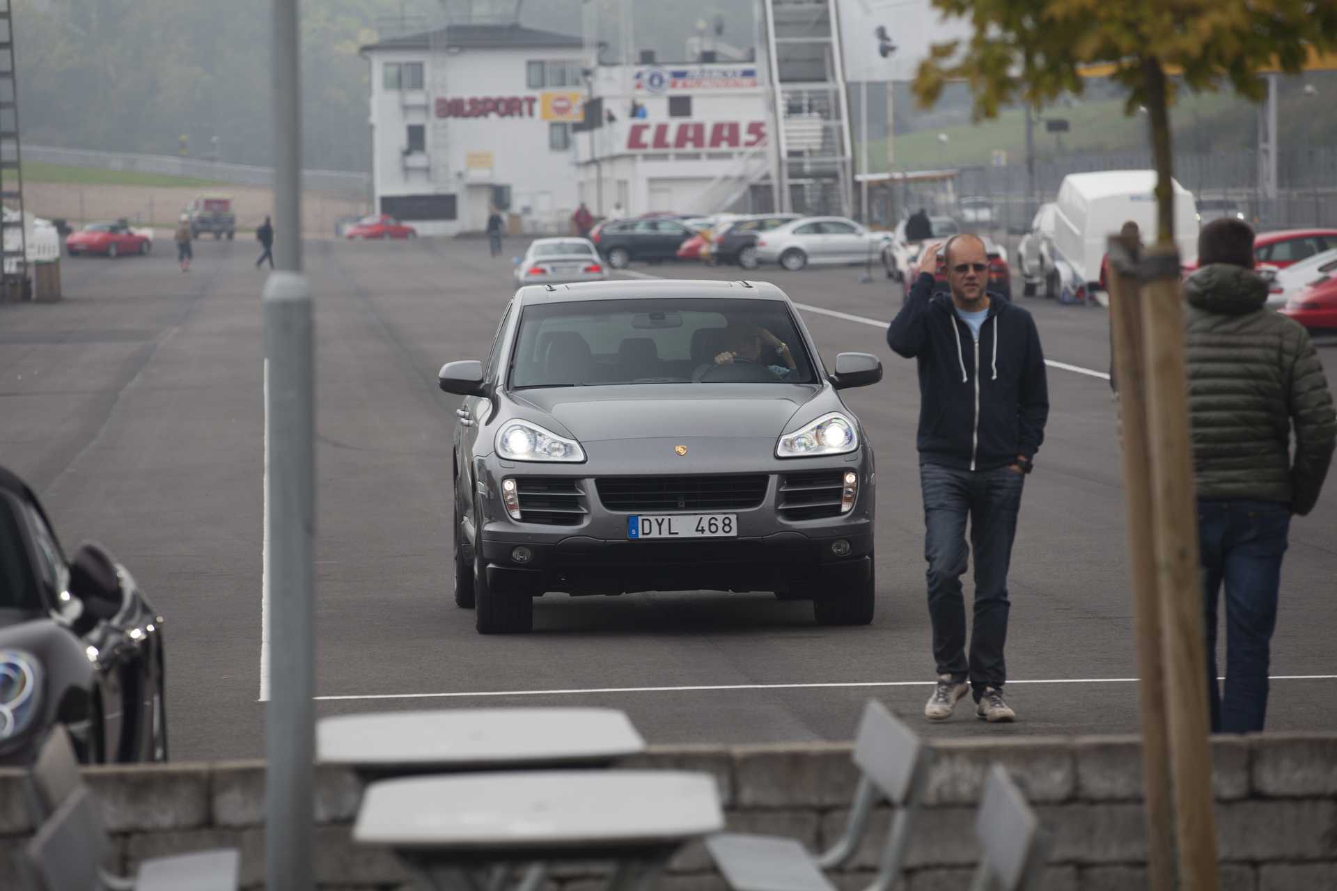 Porsche Cayenne Turbo S  TipTronic S, 521hp, 2007