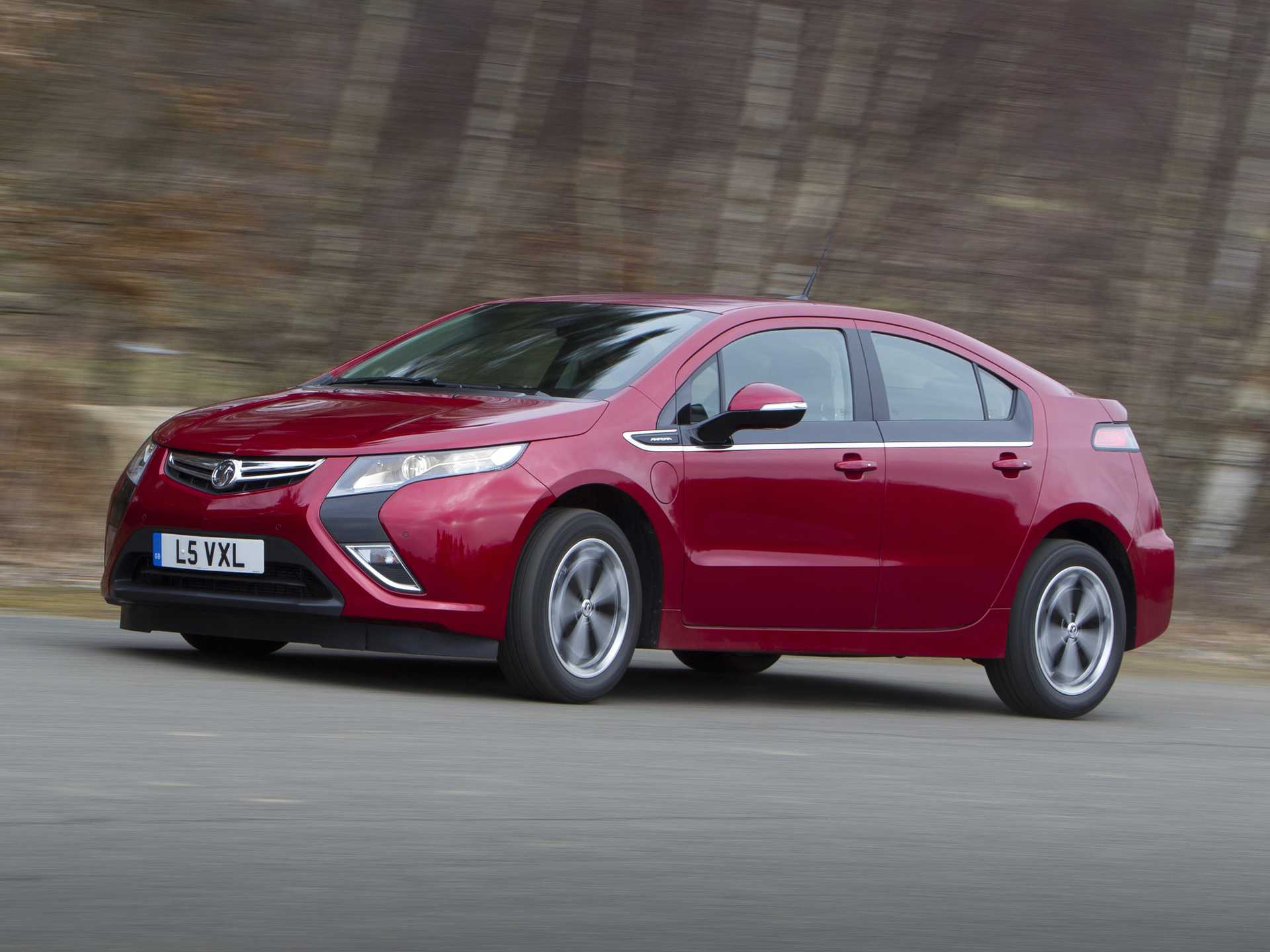 Vauxhall Ampera 2012