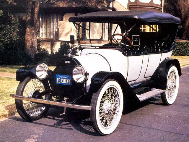 Chevrolet Model H-4 Baby Grand 2.8 Manual, 24hp, 1915