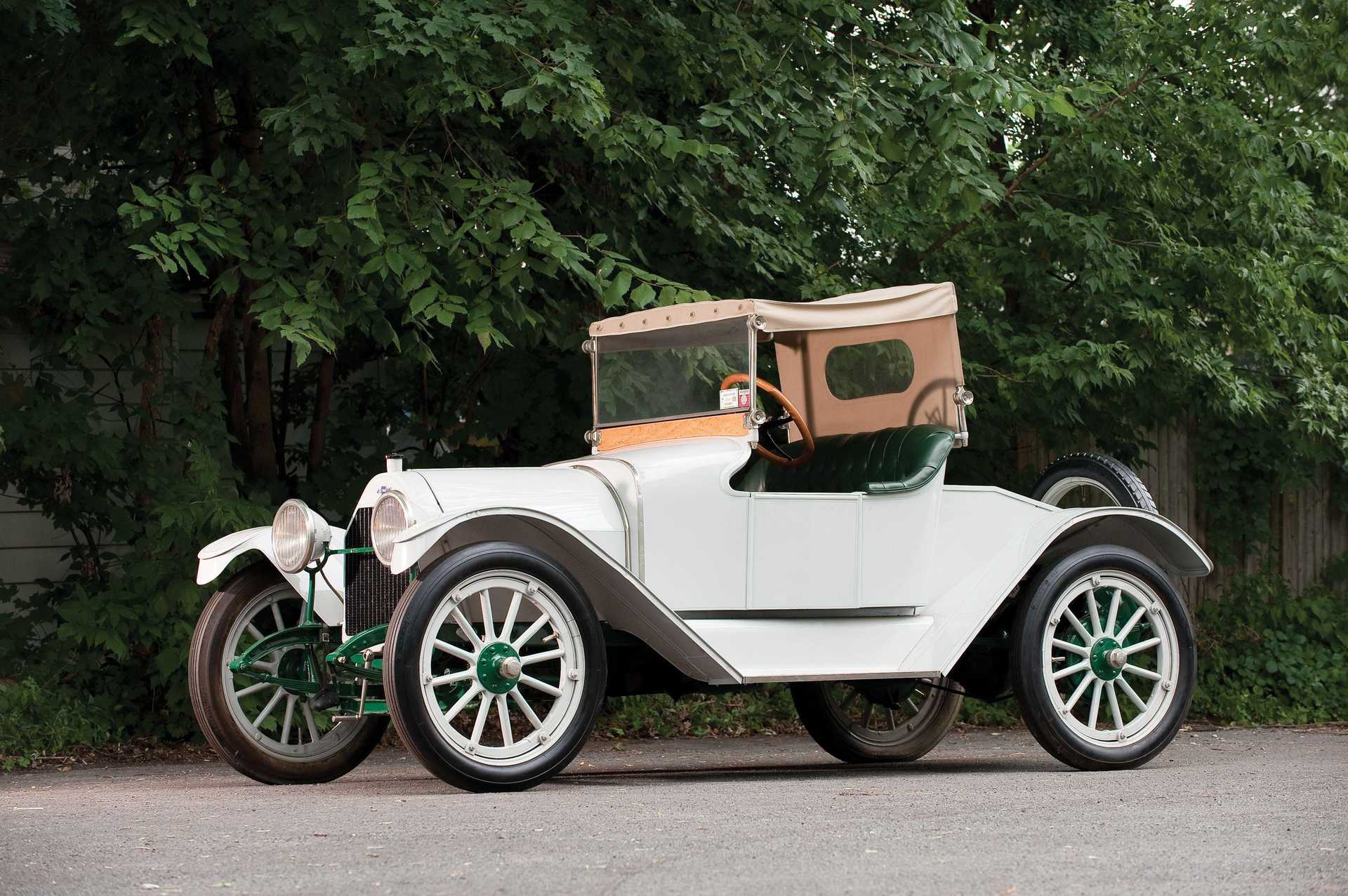 Chevrolet Model H-3 Amesbury Special 2.8 Manual, 24hp, 1915