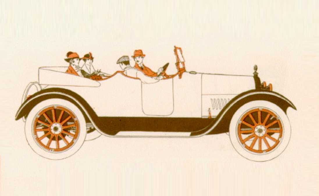 Chevrolet Series D 4.7 V8 1st Generation