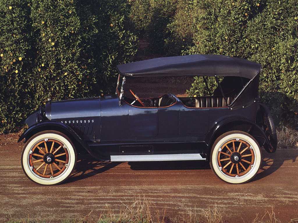 Chevrolet Model D-5 Touring 4.7 V8 Manual, 51hp, 1917