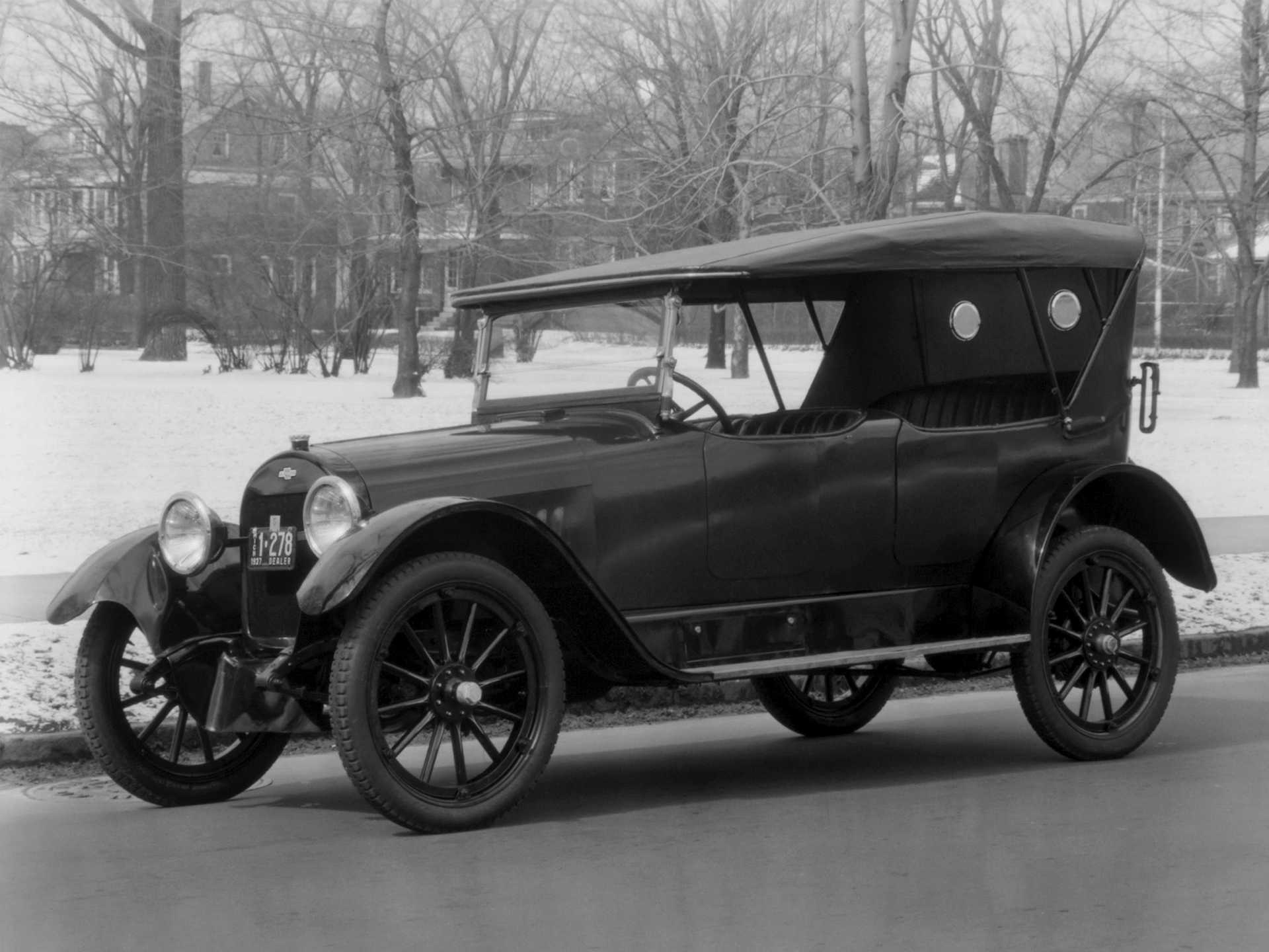 Chevrolet Model D-5 Touring 4.7 V8 Manual, 51hp, 1918