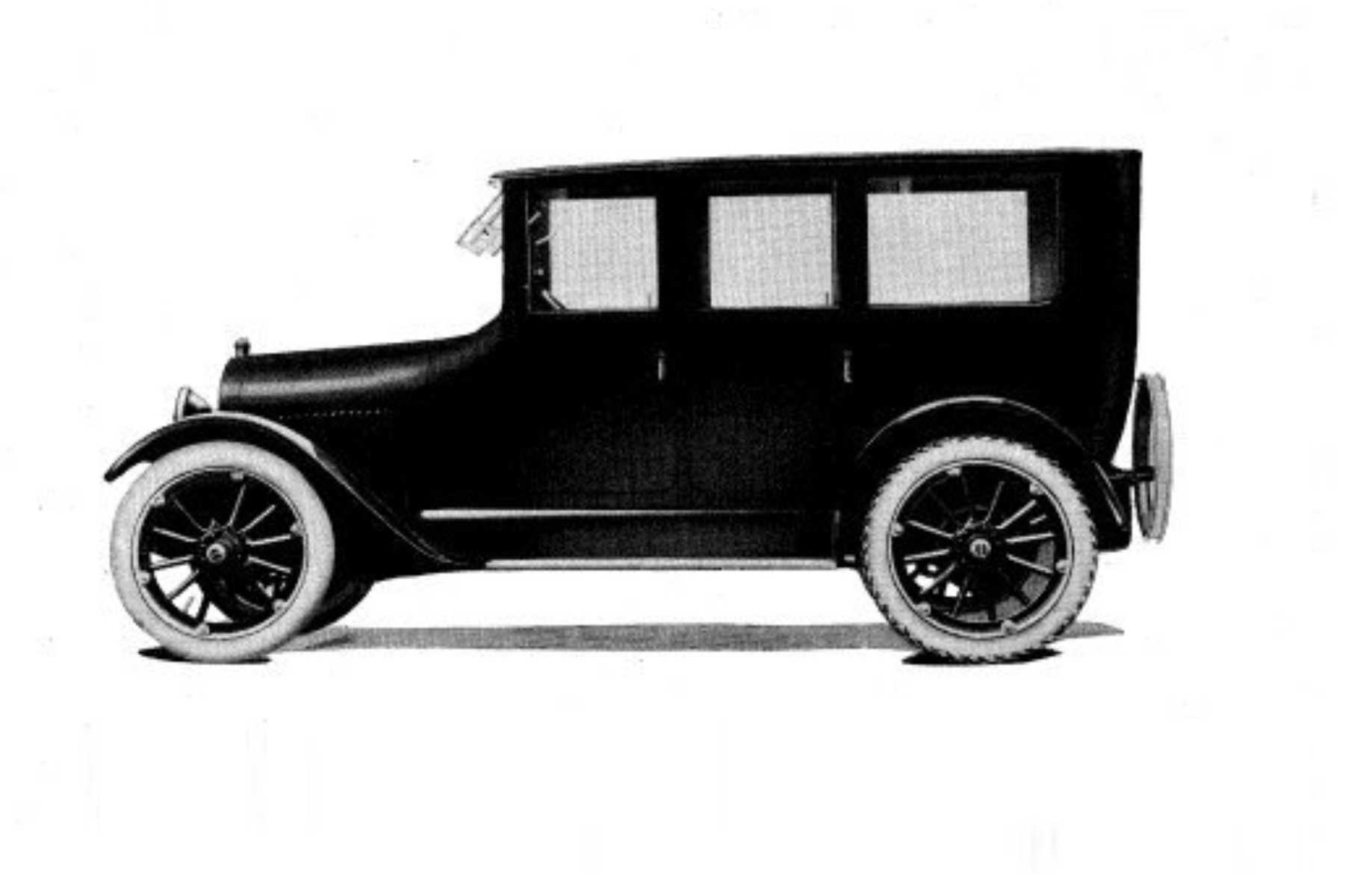 Chevrolet Model FB-40 Sedan 3.7 Manual, 38hp, 1919