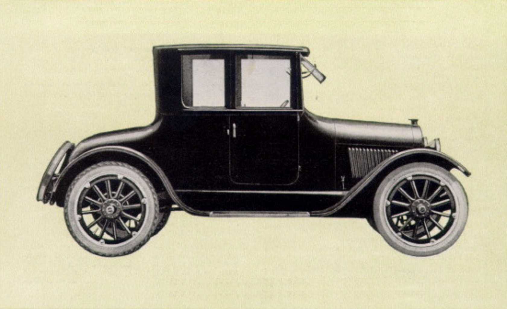 Chevrolet Model FB-30 Coupé 3.7 Manual, 38hp, 1919