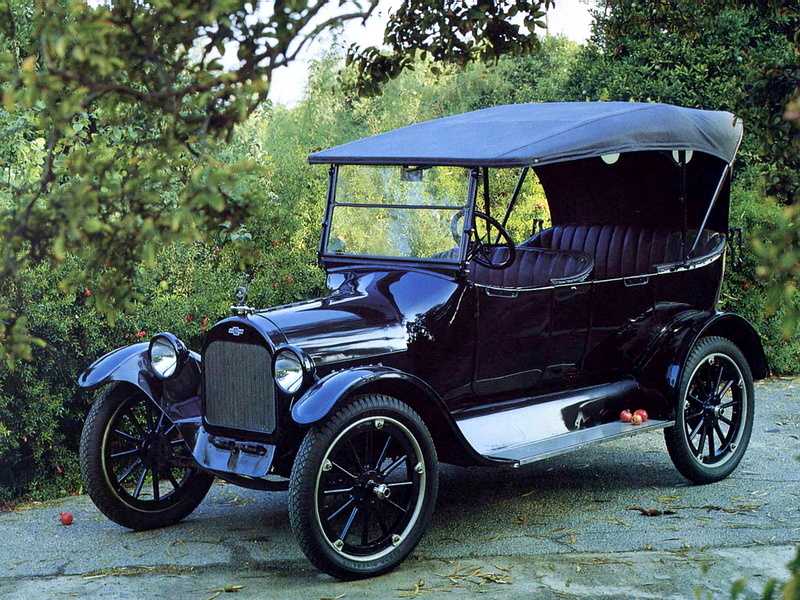 Chevrolet 490 Touring 2.8 Manual, 26hp, 1920