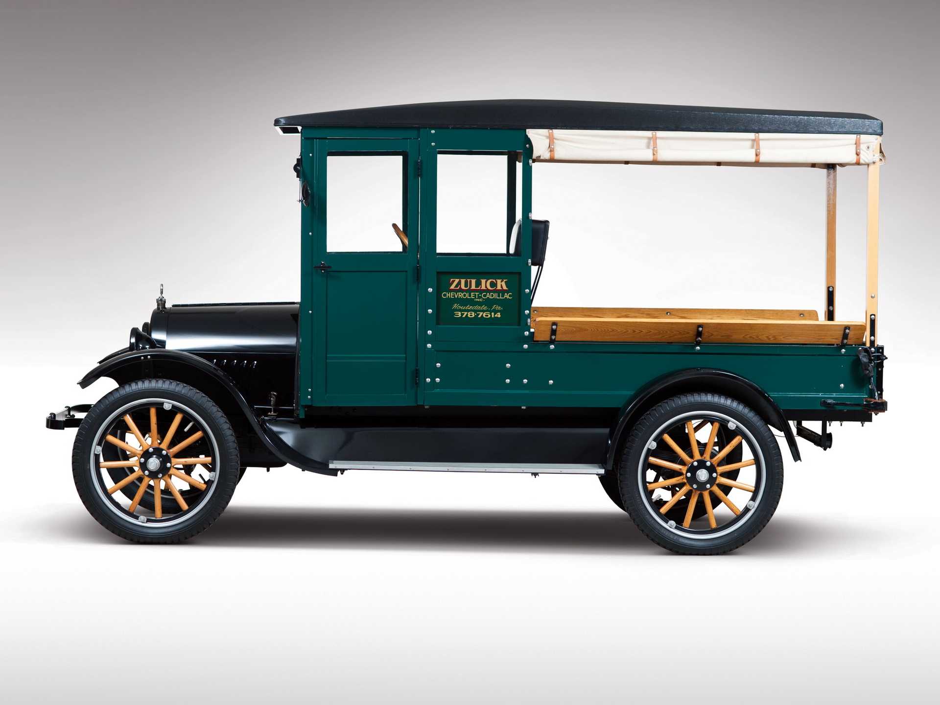 Chevrolet 490 Light Delivery 2.8 Manual, 26hp, 1920