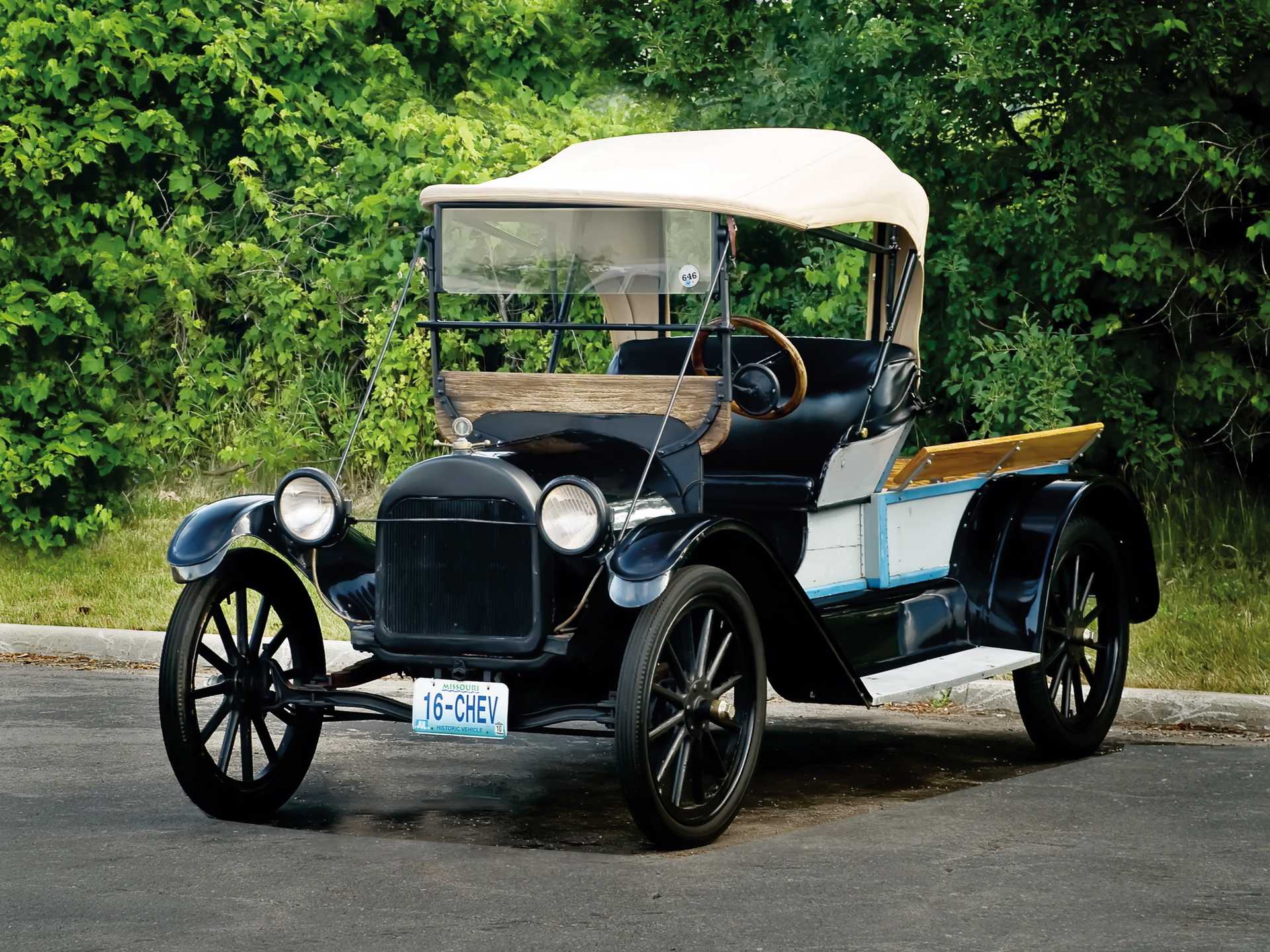 Chevrolet 490 Chassis 2.8 Manual, 26hp, 1919