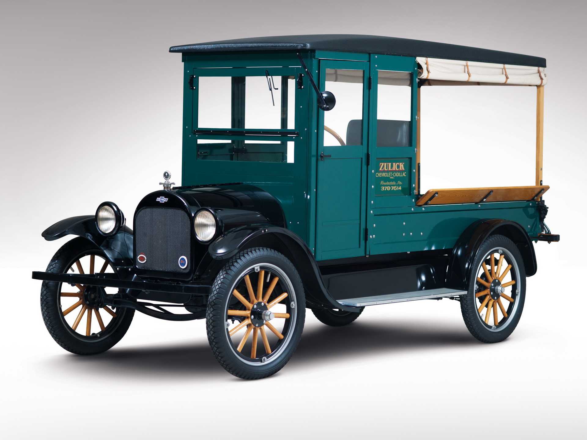 Chevrolet 490 Chassis 2.8 Manual, 26hp, 1922