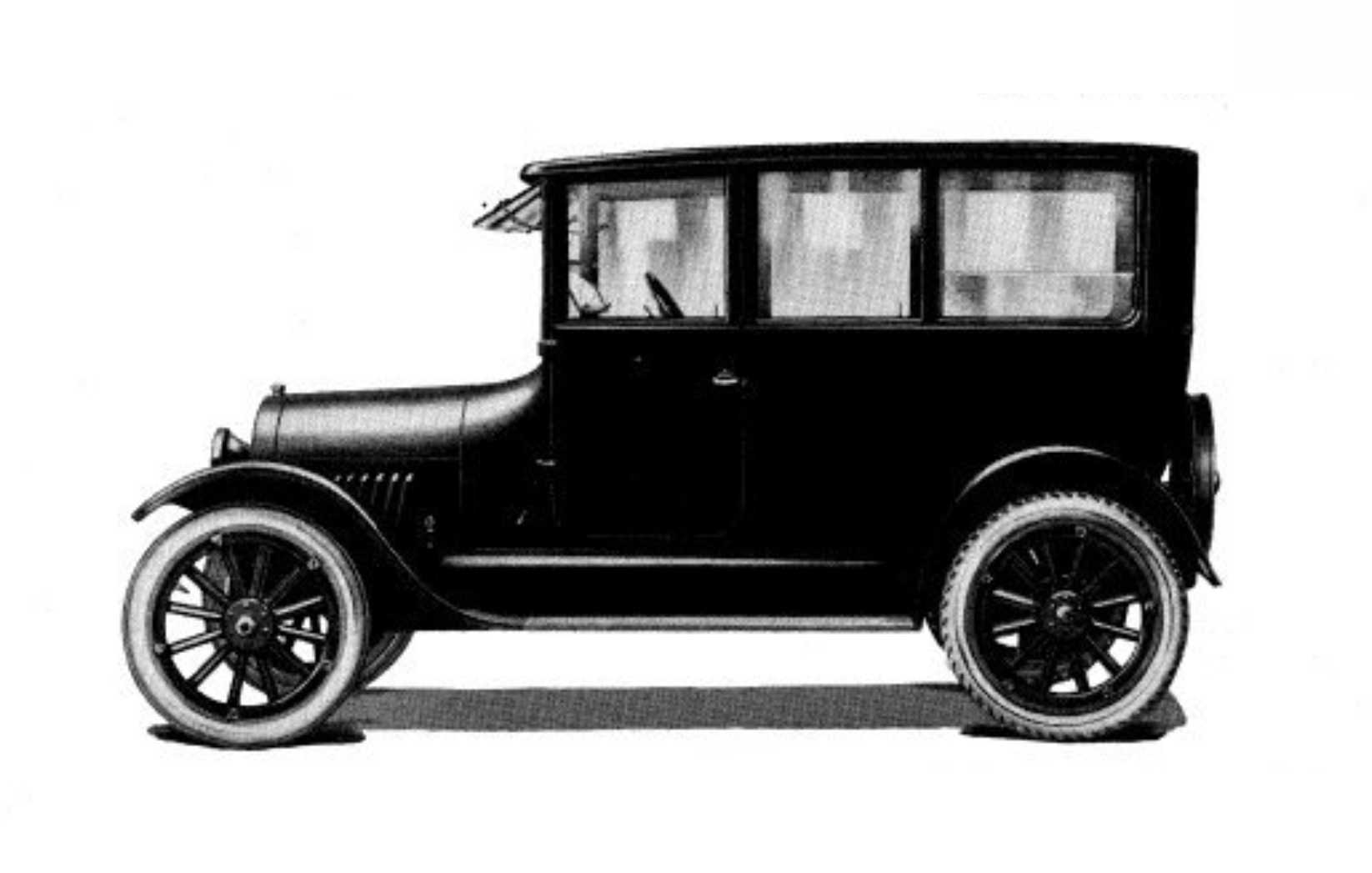Chevrolet 490 Sedan 2.8 Manual, 26hp, 1919