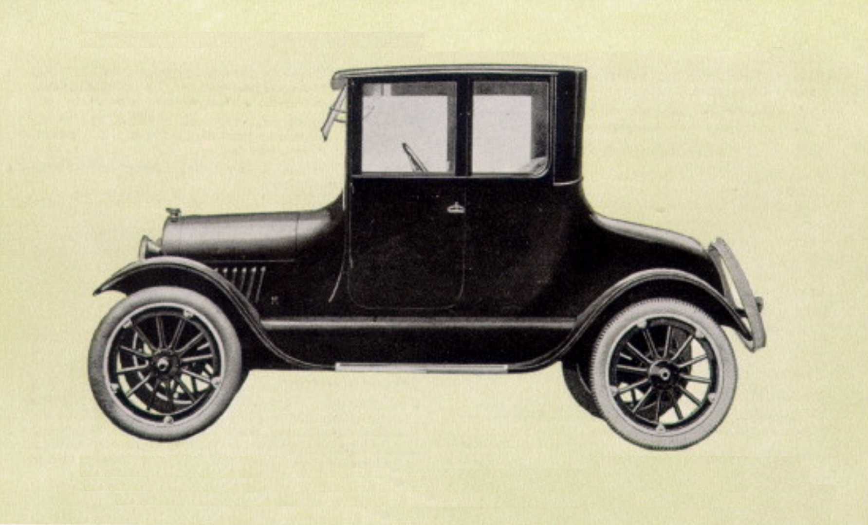 Chevrolet 490 Coupé 2.8 Manual, 26hp, 1922