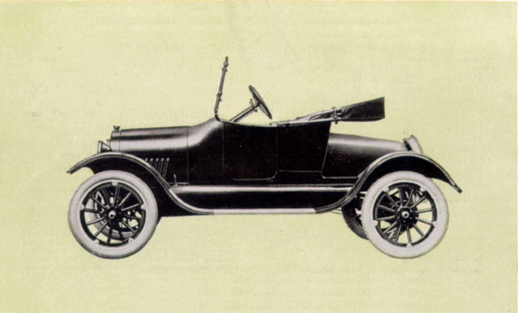 Chevrolet 490 Roadster 2.8 Manual, 26hp, 1920