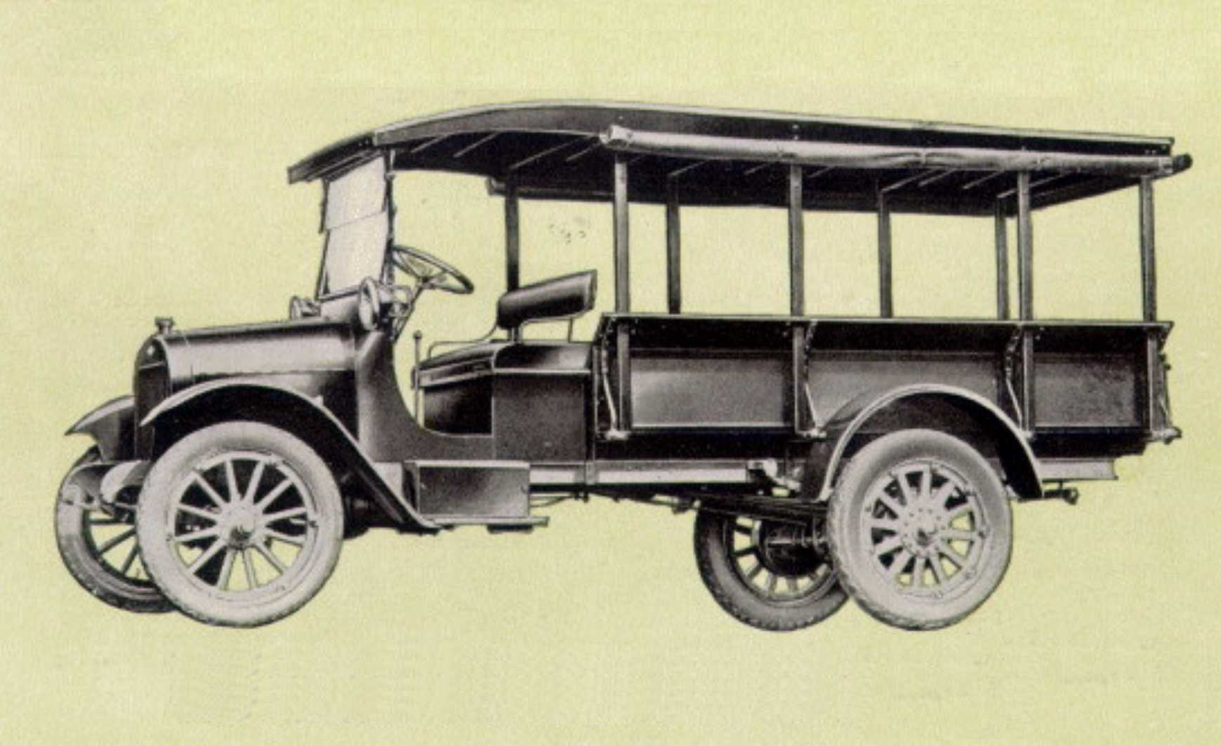 Chevrolet Series T 3.7 1st Generation