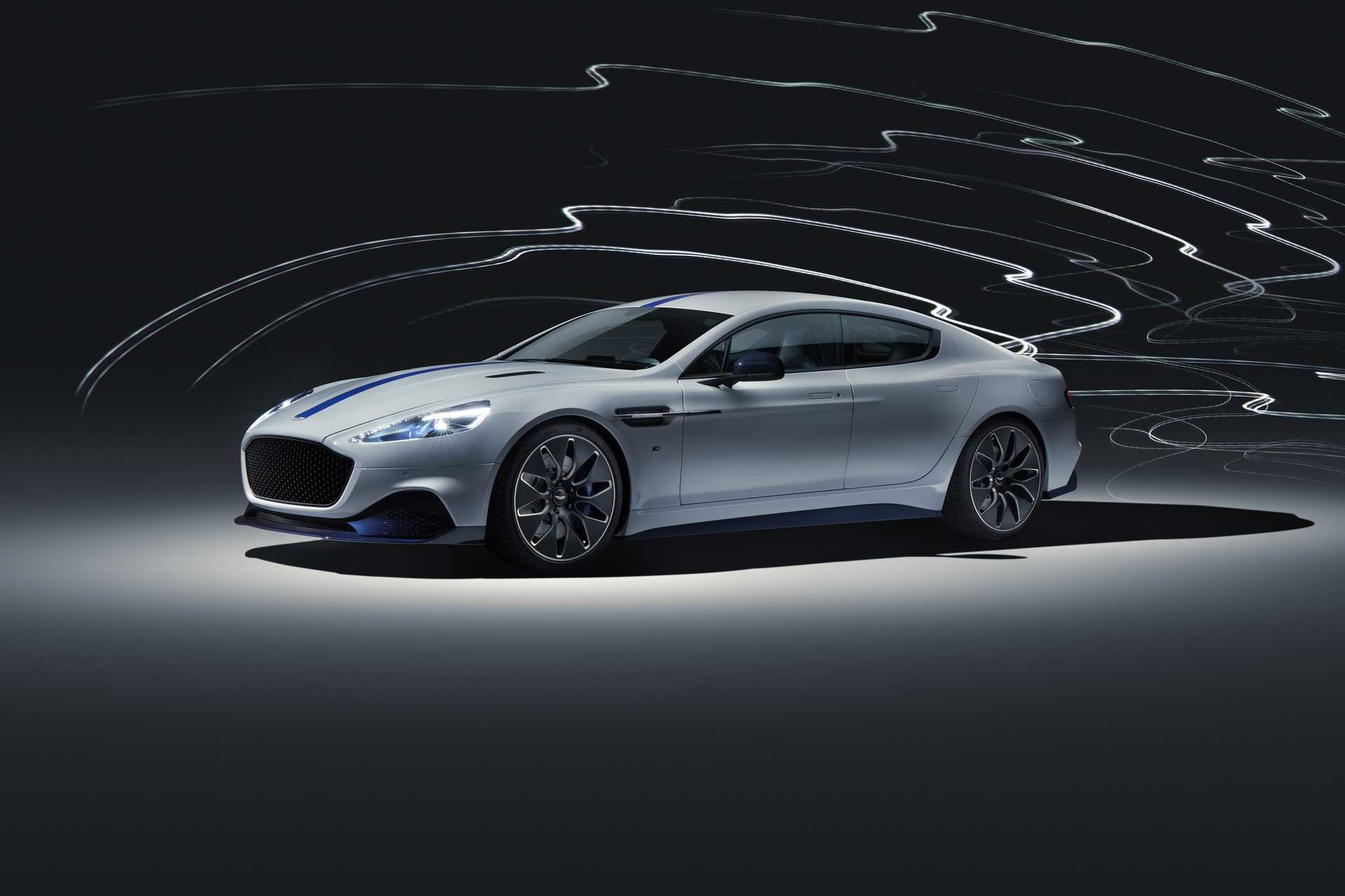 Aston Martin Rapide E 65 kWh Single Speed, 612hp, 2020