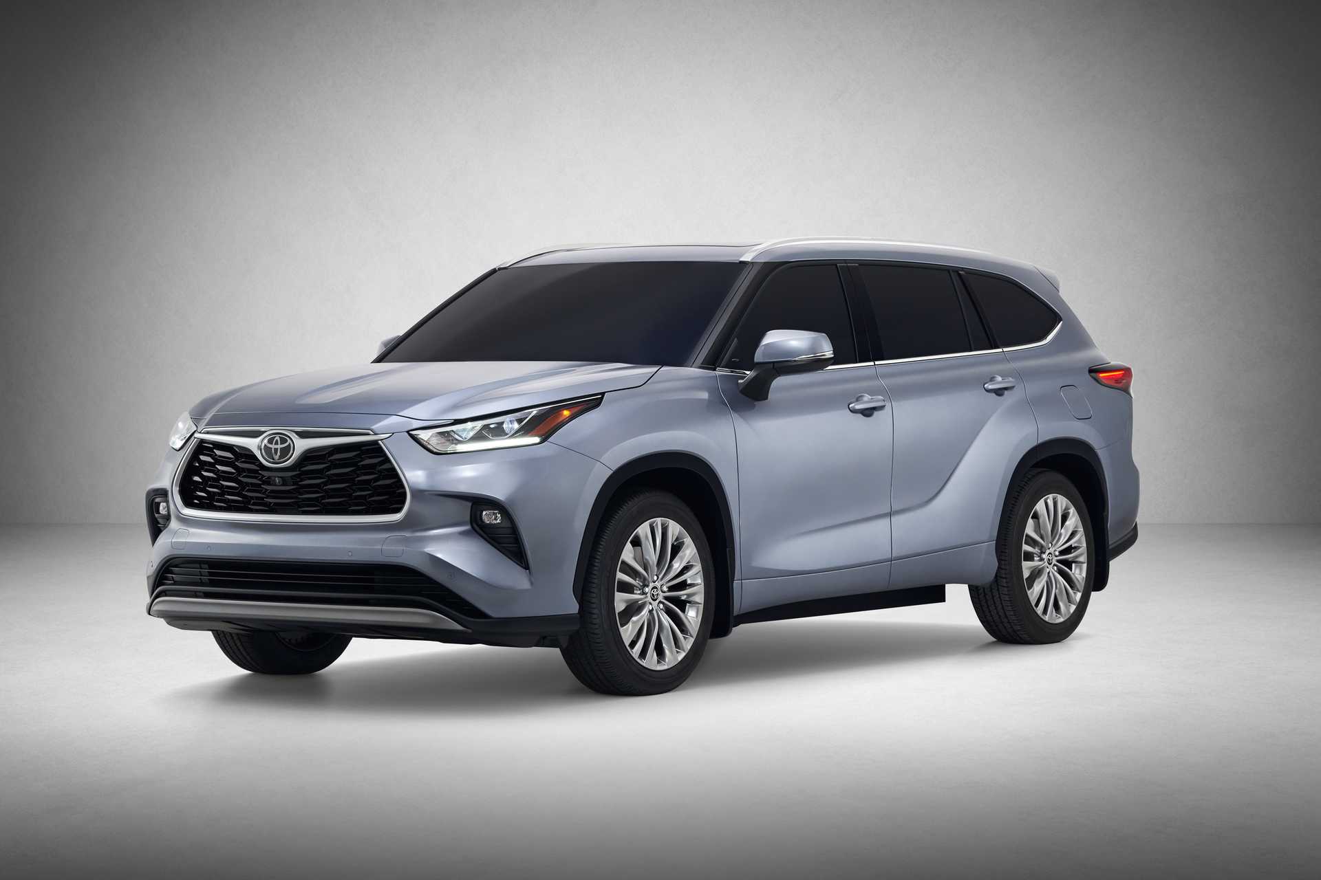 Toyota Highlander 2.5 Hybrid AWD ECVT, 243hp, 2020