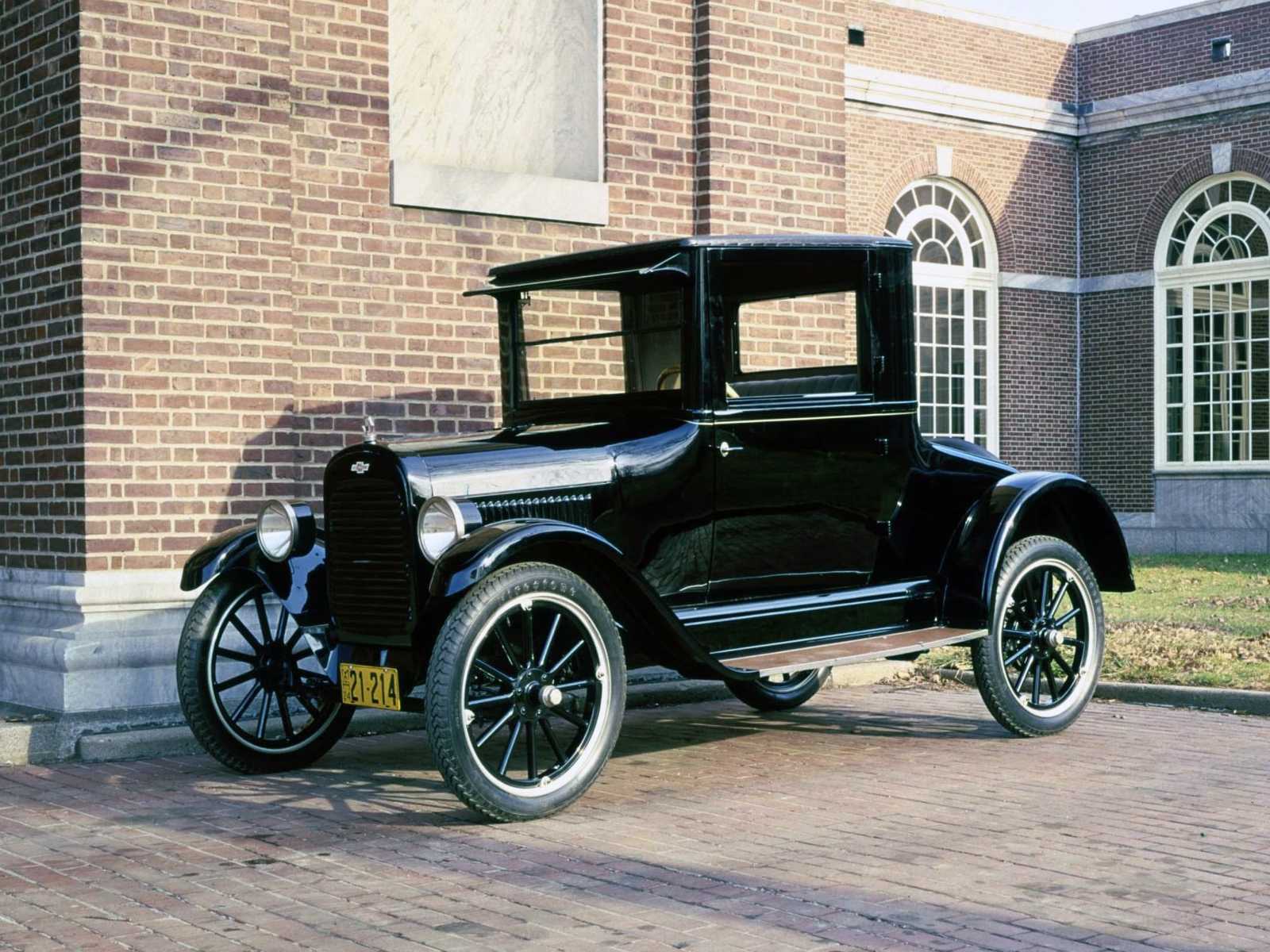 Chevrolet Copper-Cooled Utility Coupé 2.2 Manual, 22hp, 1923