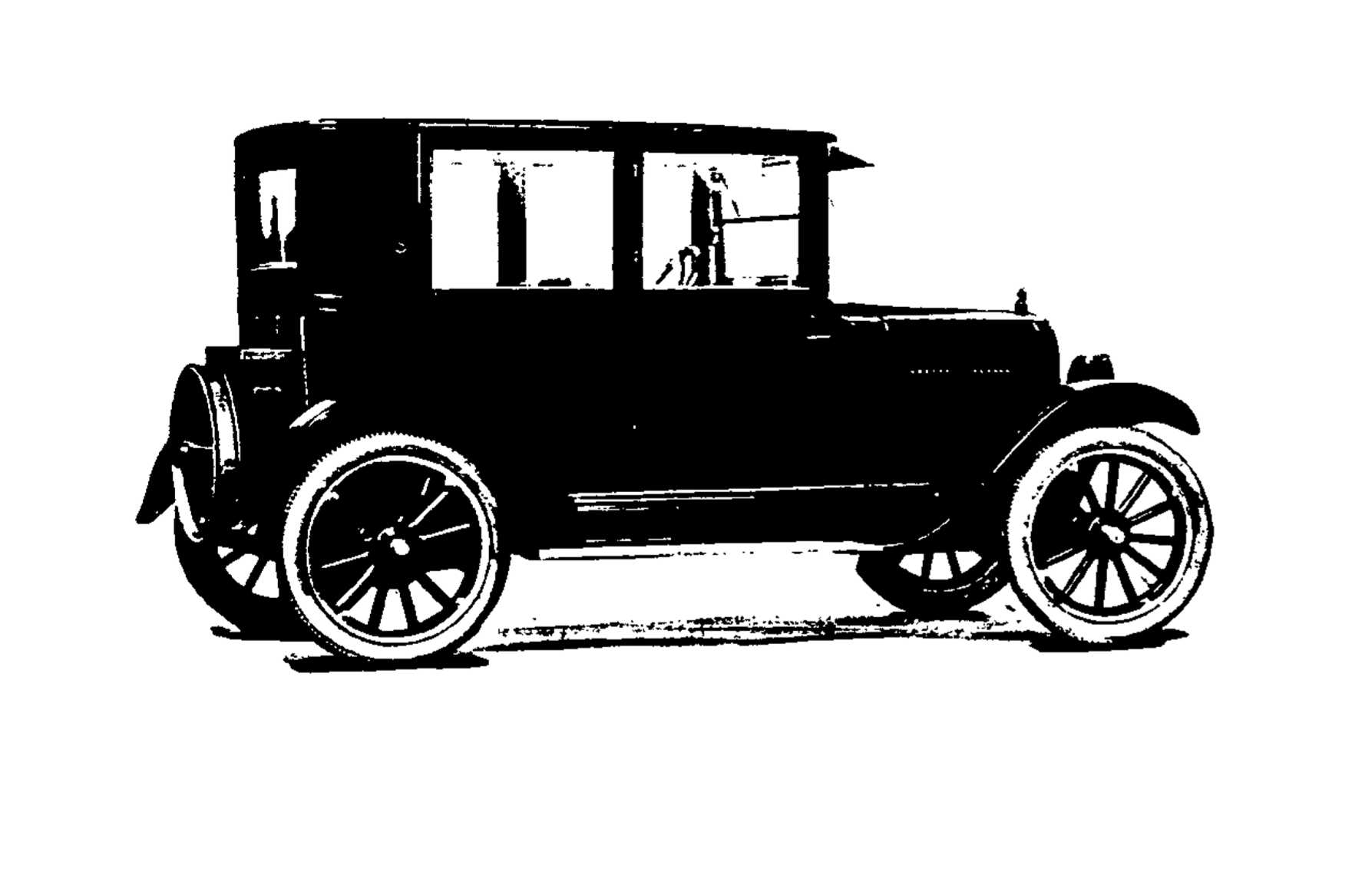 Chevrolet Superior Sedanette 2.8 Manual, 26hp, 1923