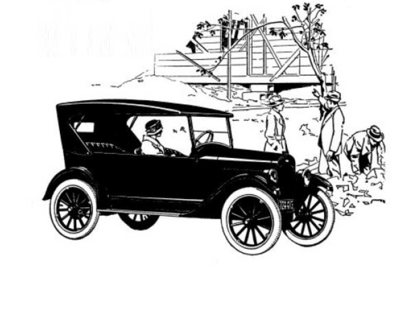 Chevrolet Superior Touring 2.8 Manual, 26hp, 1923