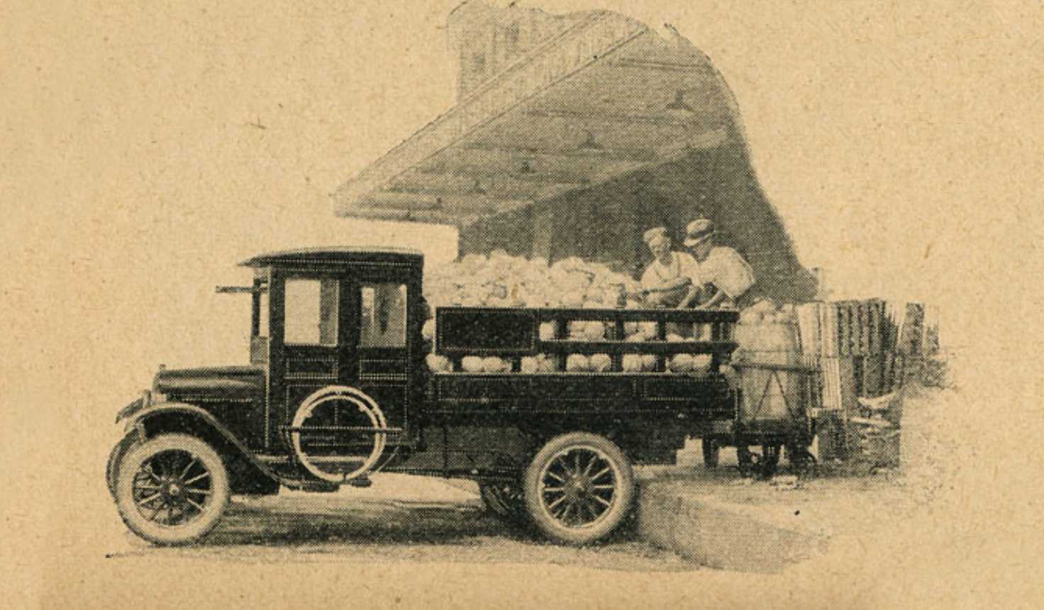 Chevrolet Superior 1-Ton Utility Express 2.8 Manual, 35hp, 1924