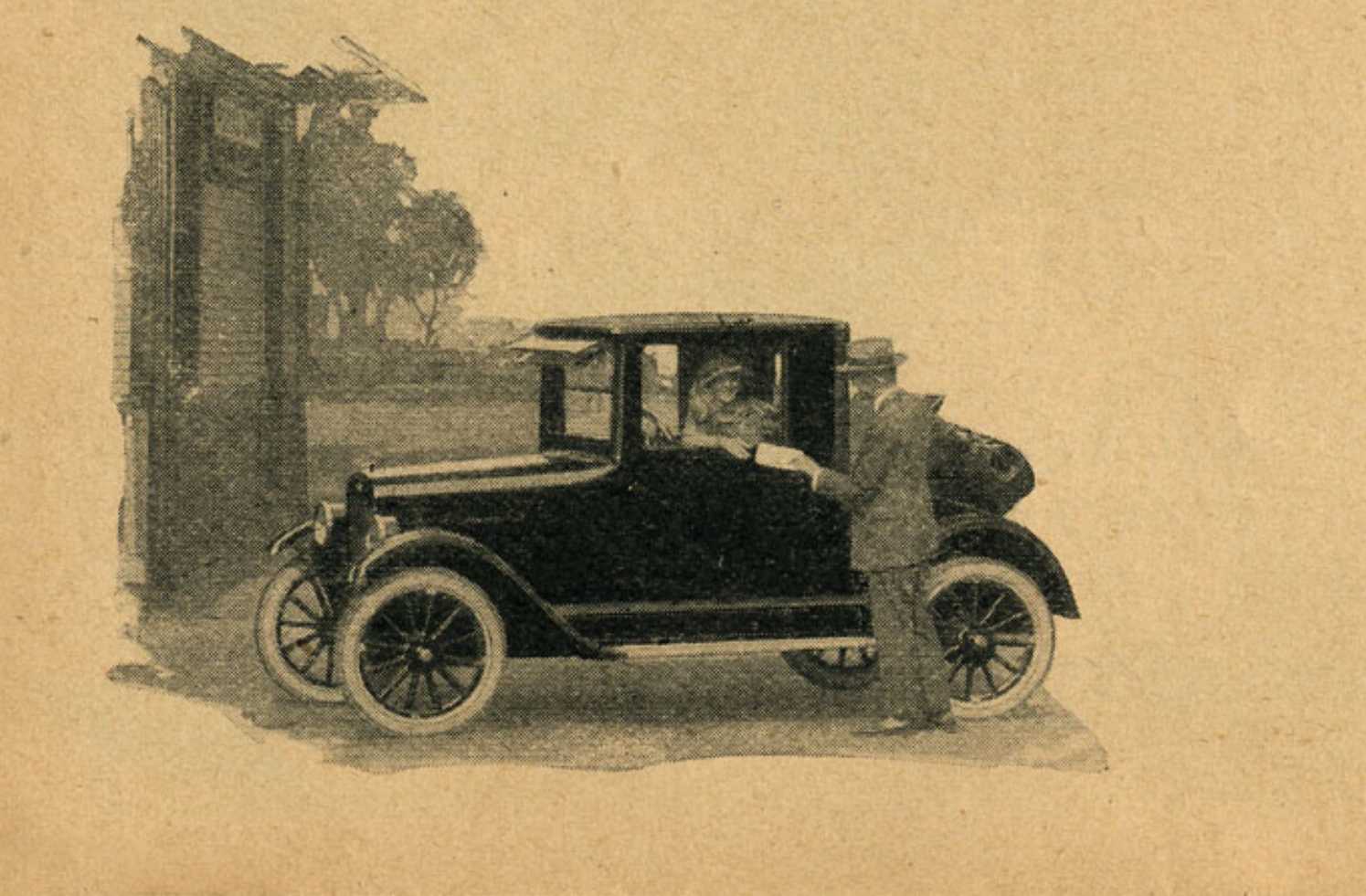 Chevrolet Superior Coupé 2.8 Manual, 26hp, 1924