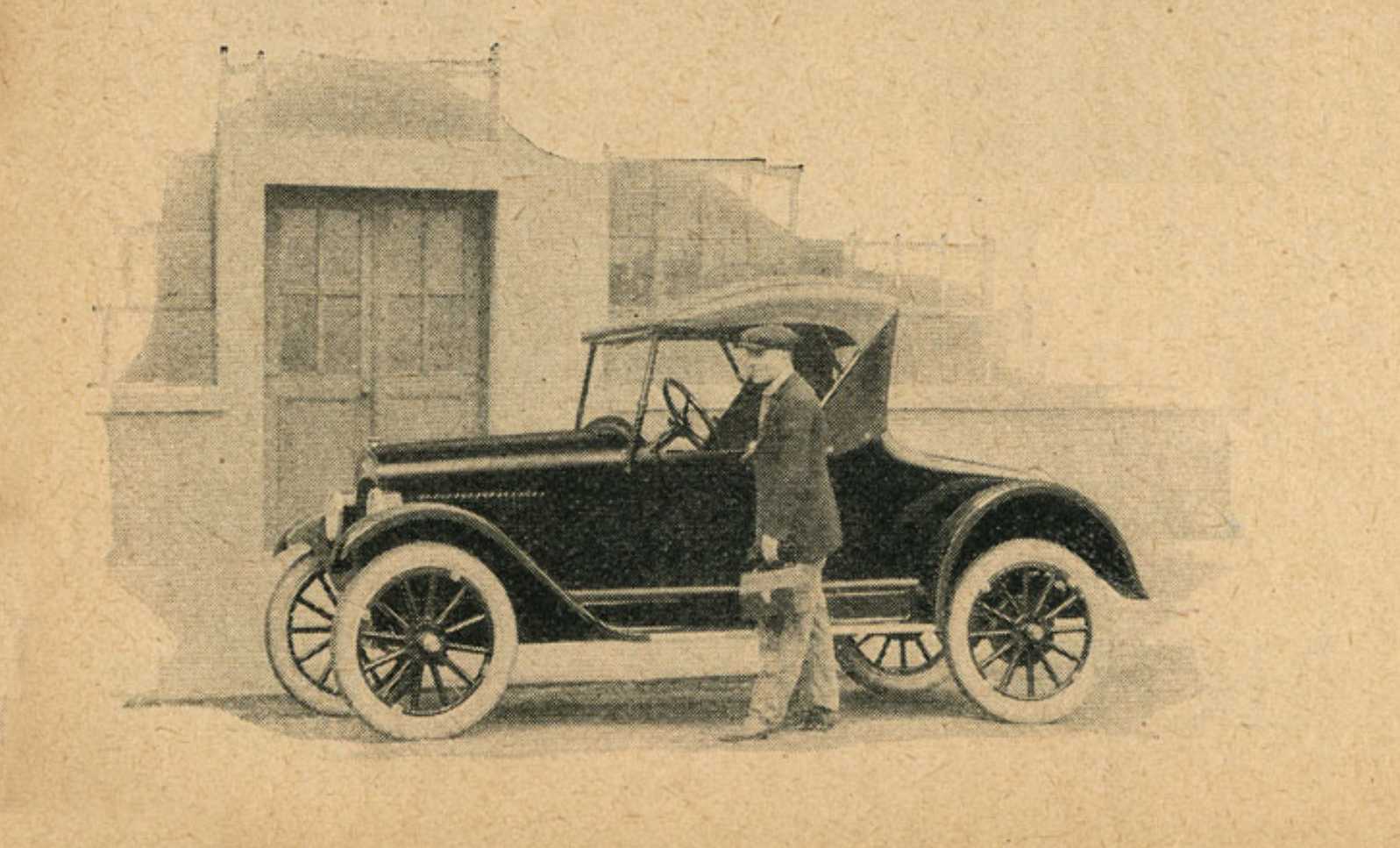 Chevrolet Superior Roadster 2.8 Manual, 26hp, 1924