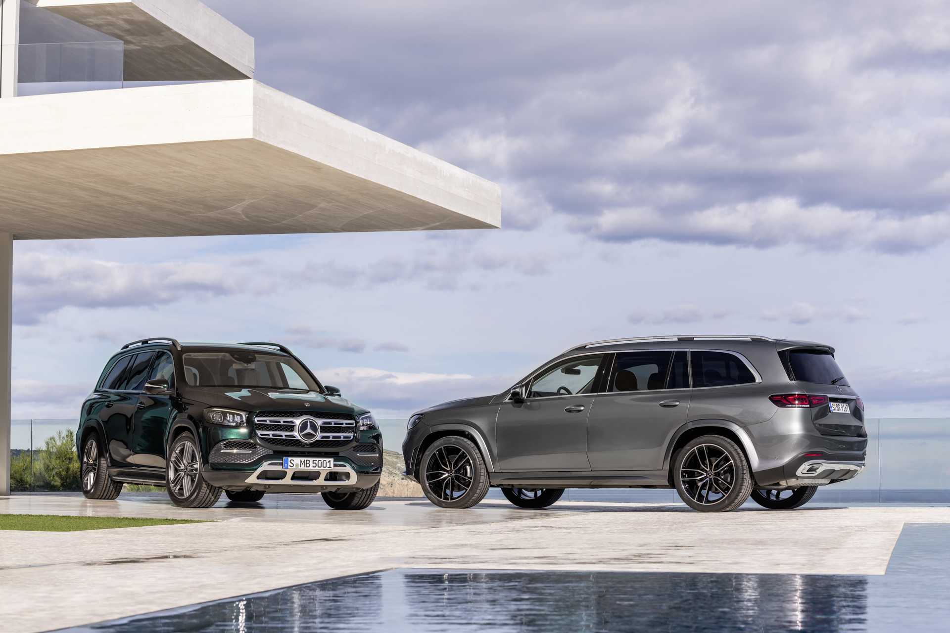 Mercedes-Benz GLS 350 d 4MATIC  9G-Tronic, 286hp, 2020