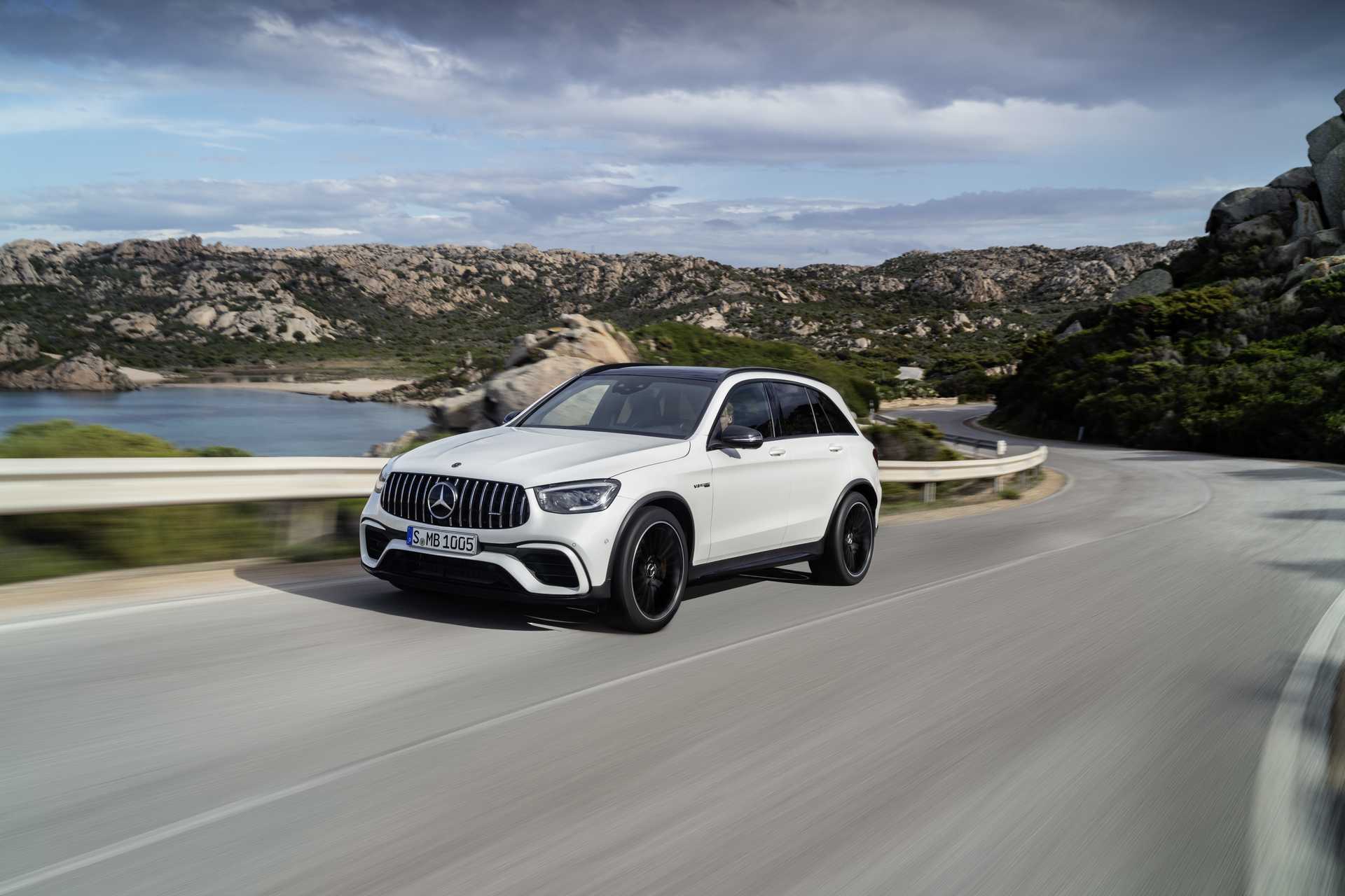 Mercedes-Benz AMG GLC 63 S 4MATIC+  , 510hp, 2019