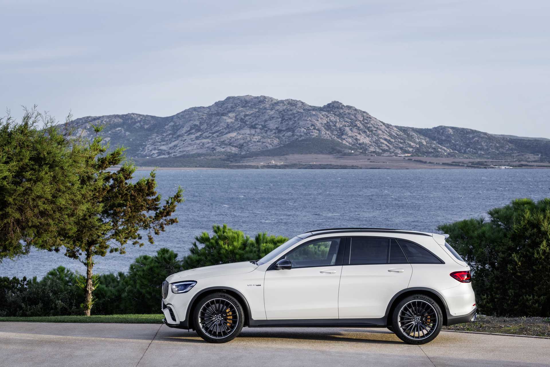 Mercedes-Benz AMG GLC 63 S 4MATIC+  , 510hp, 2021