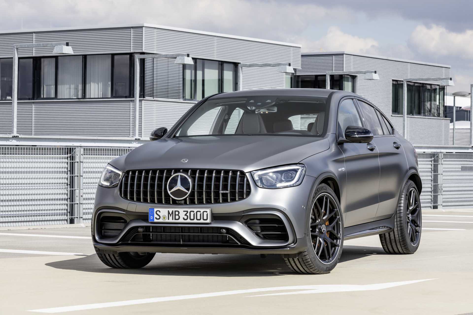 Mercedes-Benz AMG GLC 63 S Coupé 4MATIC+  , 510hp, 2019