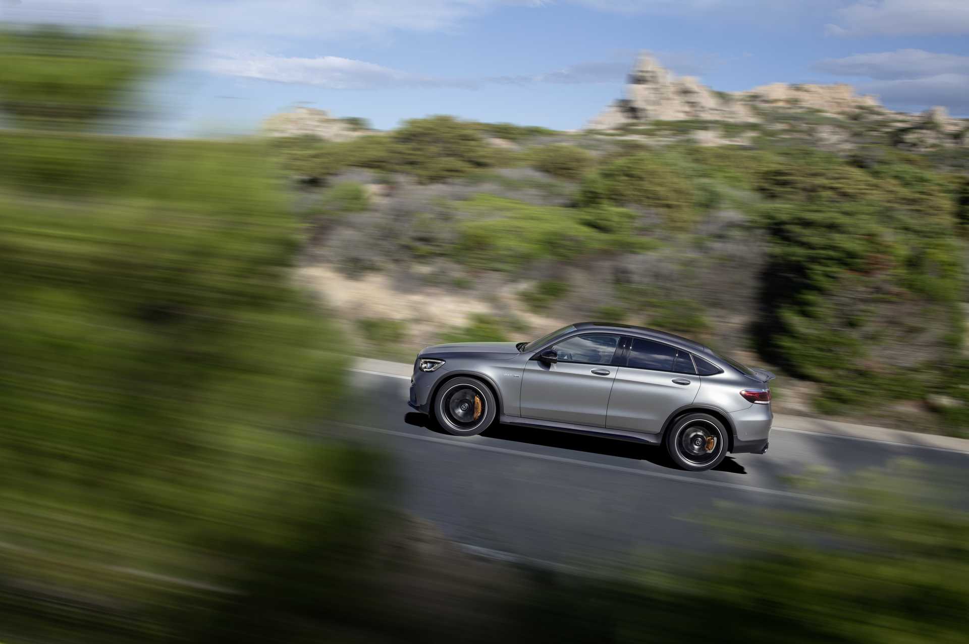 Mercedes-Benz AMG GLC 63 S Coupé 4MATIC+  , 510hp, 2021