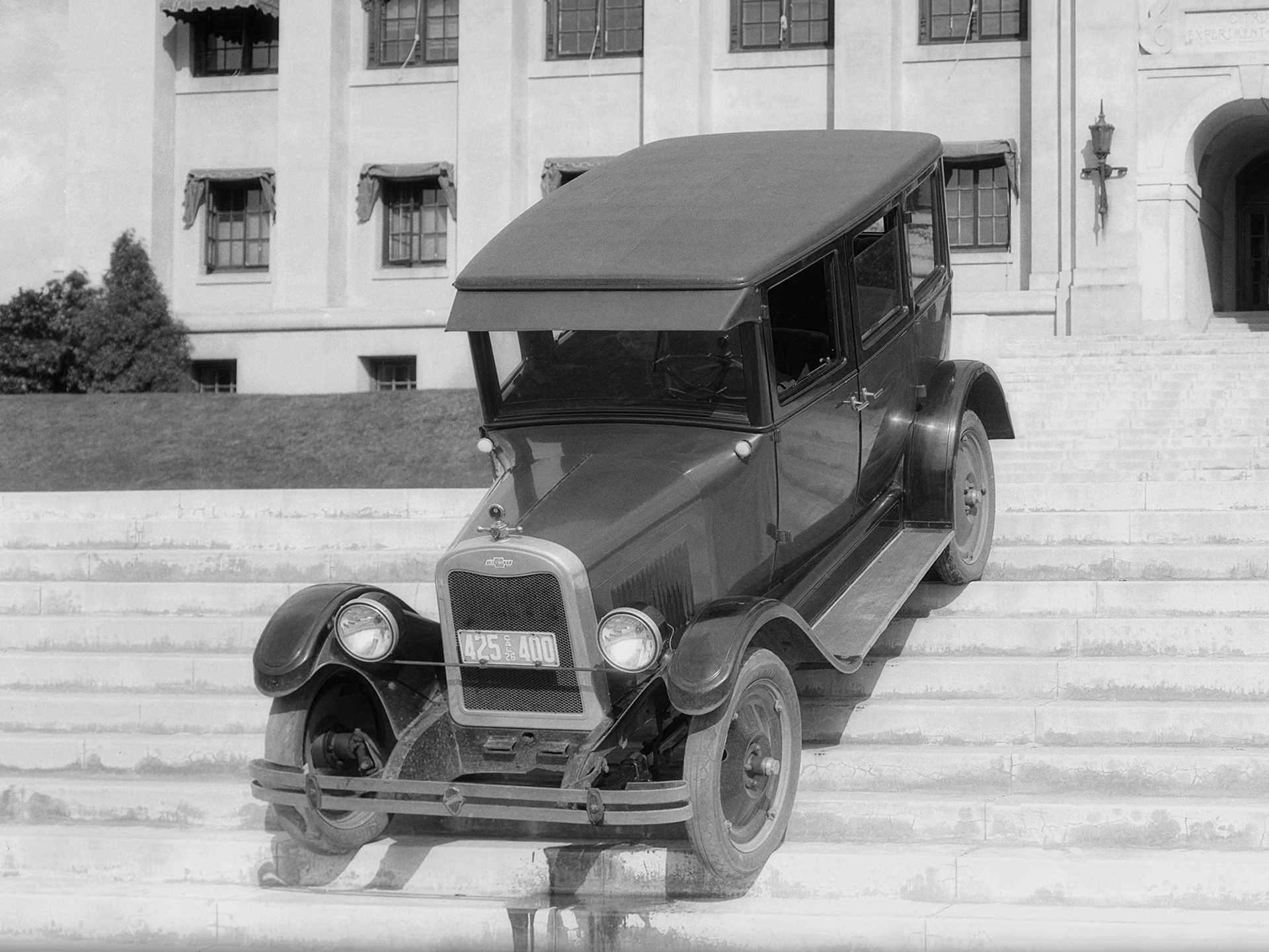 Chevrolet Superior Sedan 2.8 Manual, 3-speed