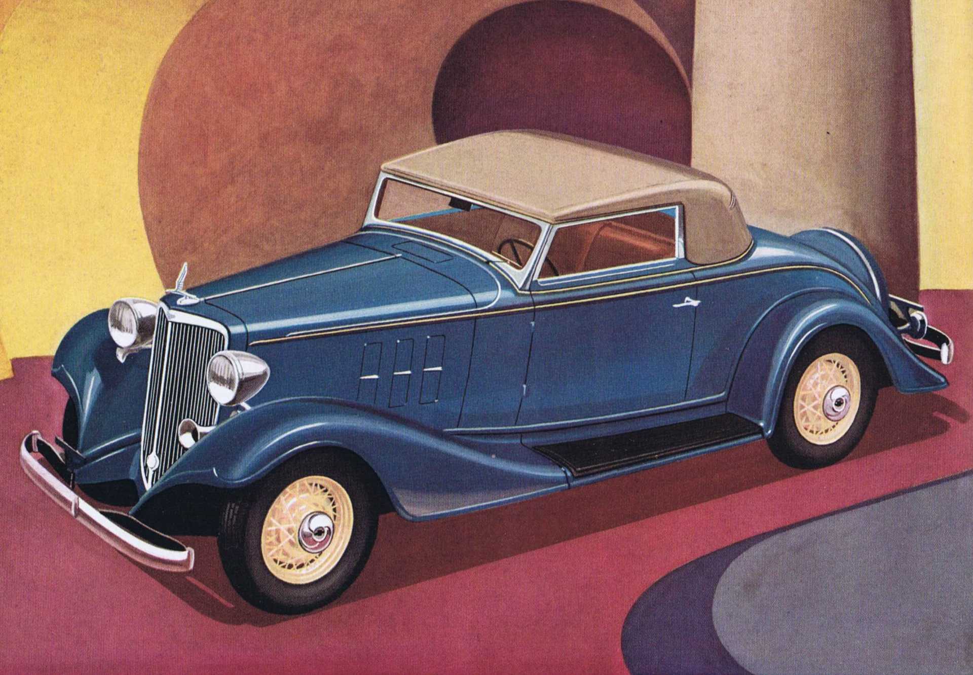 Chevrolet Master Six Cabriolet 3.2 Manual, 65hp, 1933