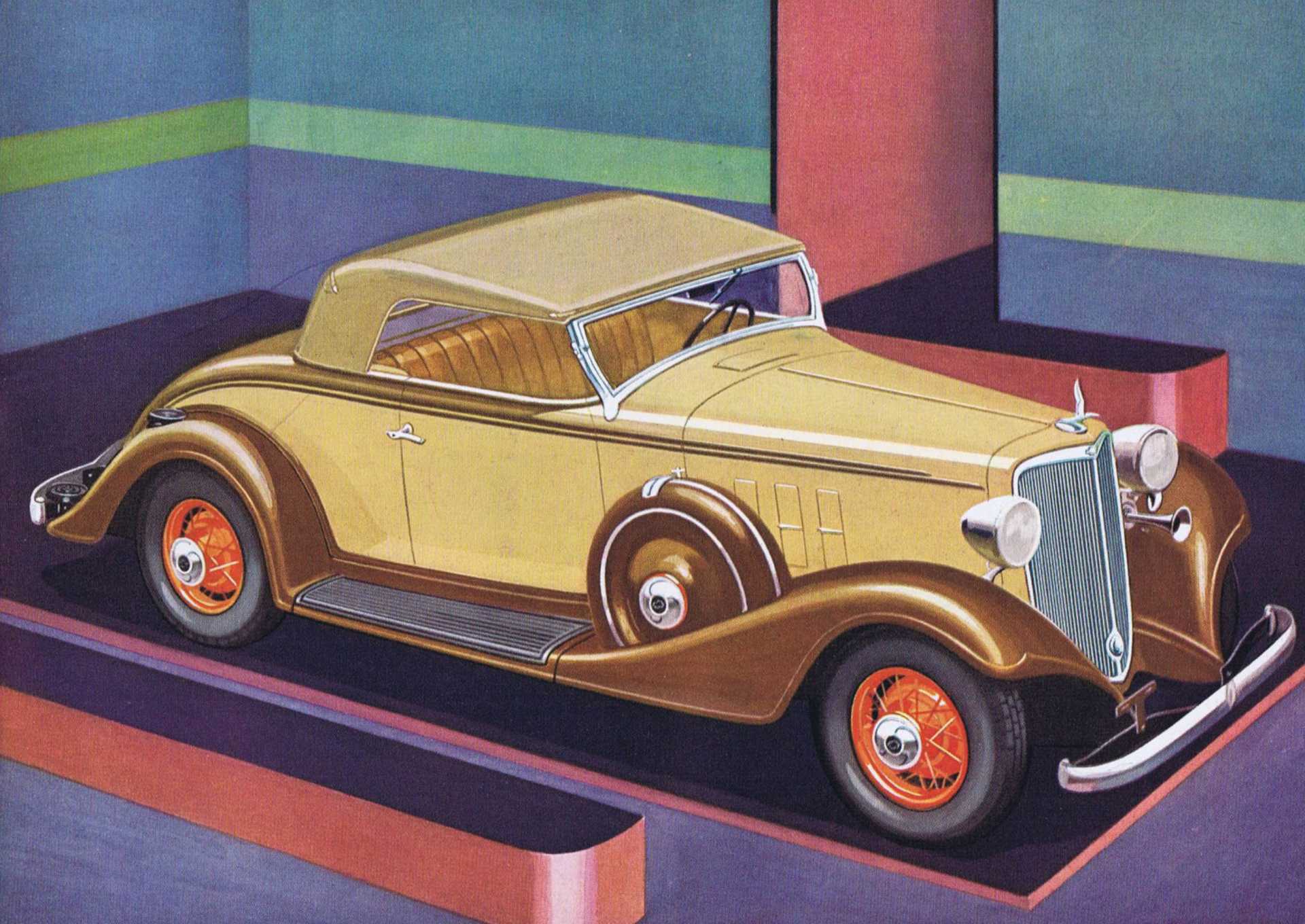 Chevrolet Master Six Roadster 3.2 Manual, 65hp, 1933