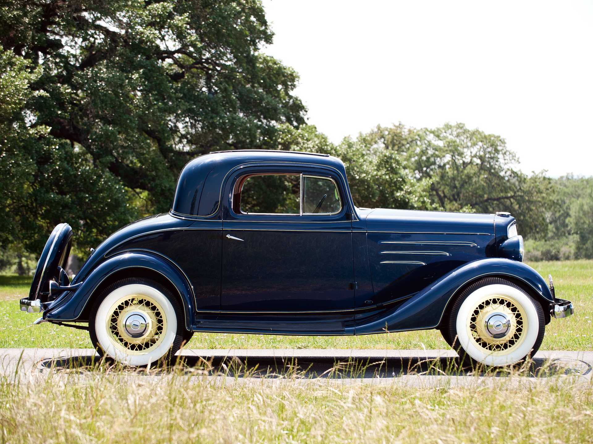 Chevrolet Master Sport Coupé 3.4 Manual, 81hp, 1934