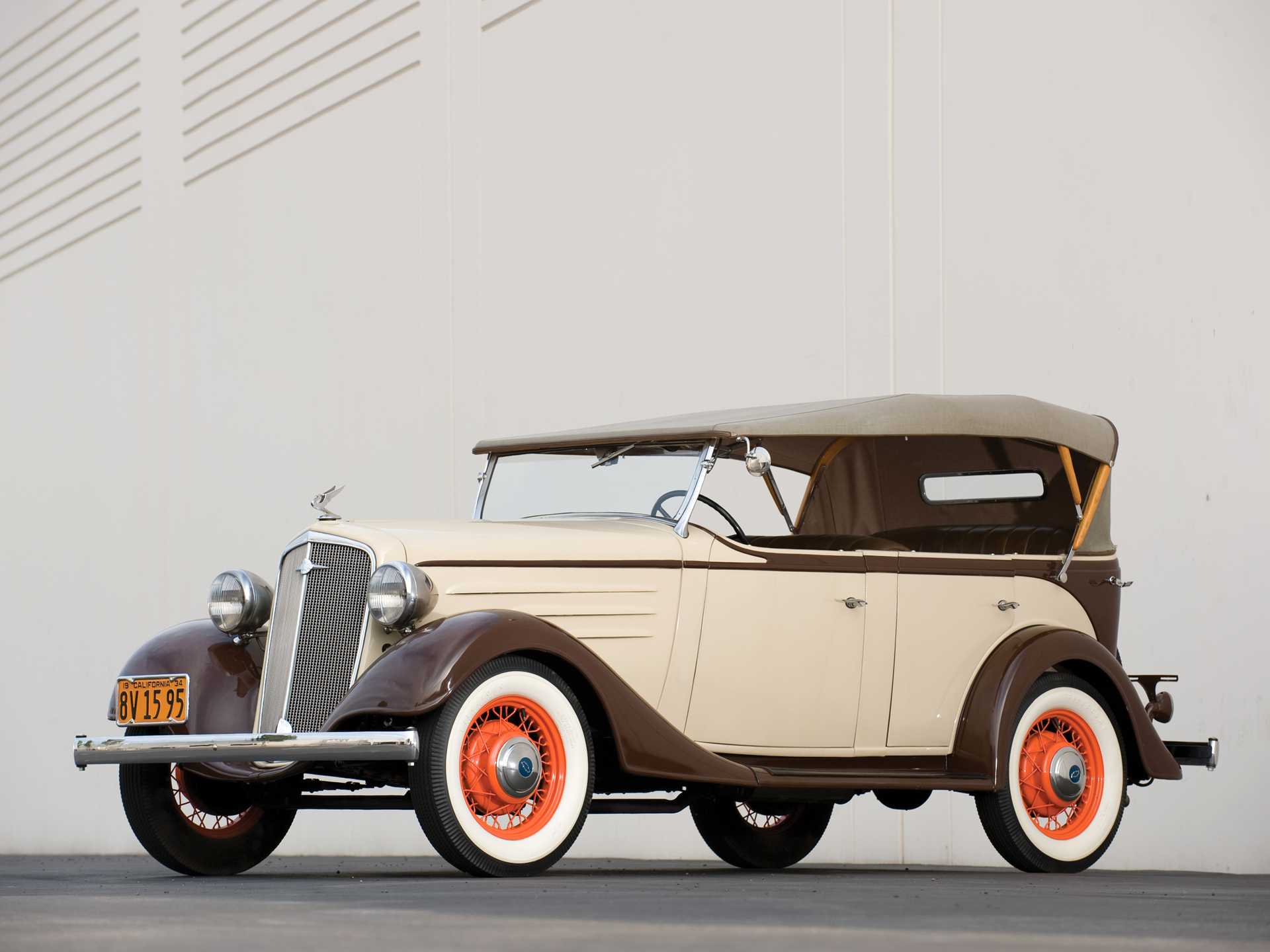 Chevrolet Master Phaeton 3.4 Manual, 81hp, 1934