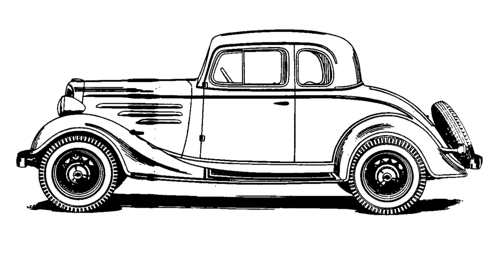 Chevrolet Master Coupé 3.4 Manual, 81hp, 1934