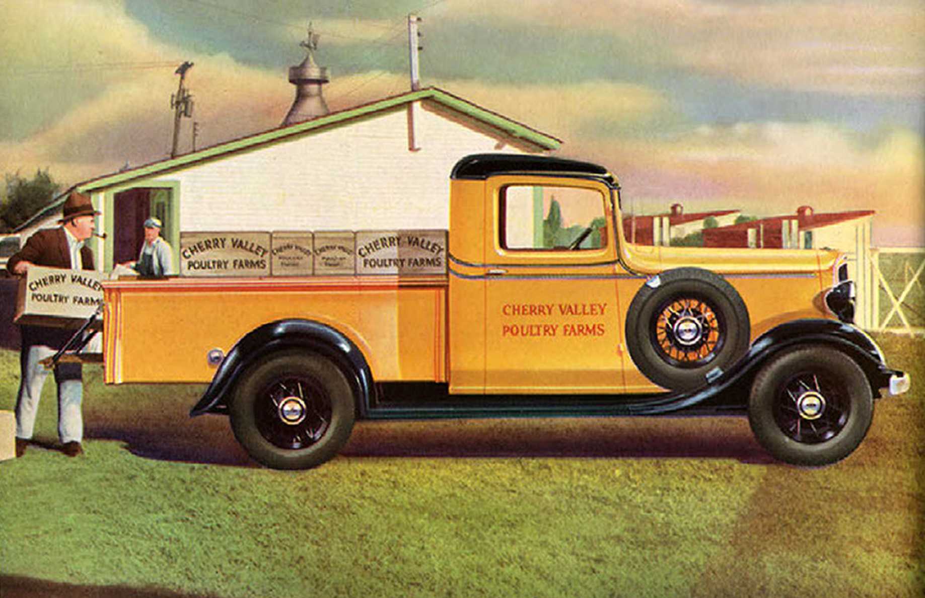 Chevrolet Model DB 3.4 Manual, 57hp, 1934