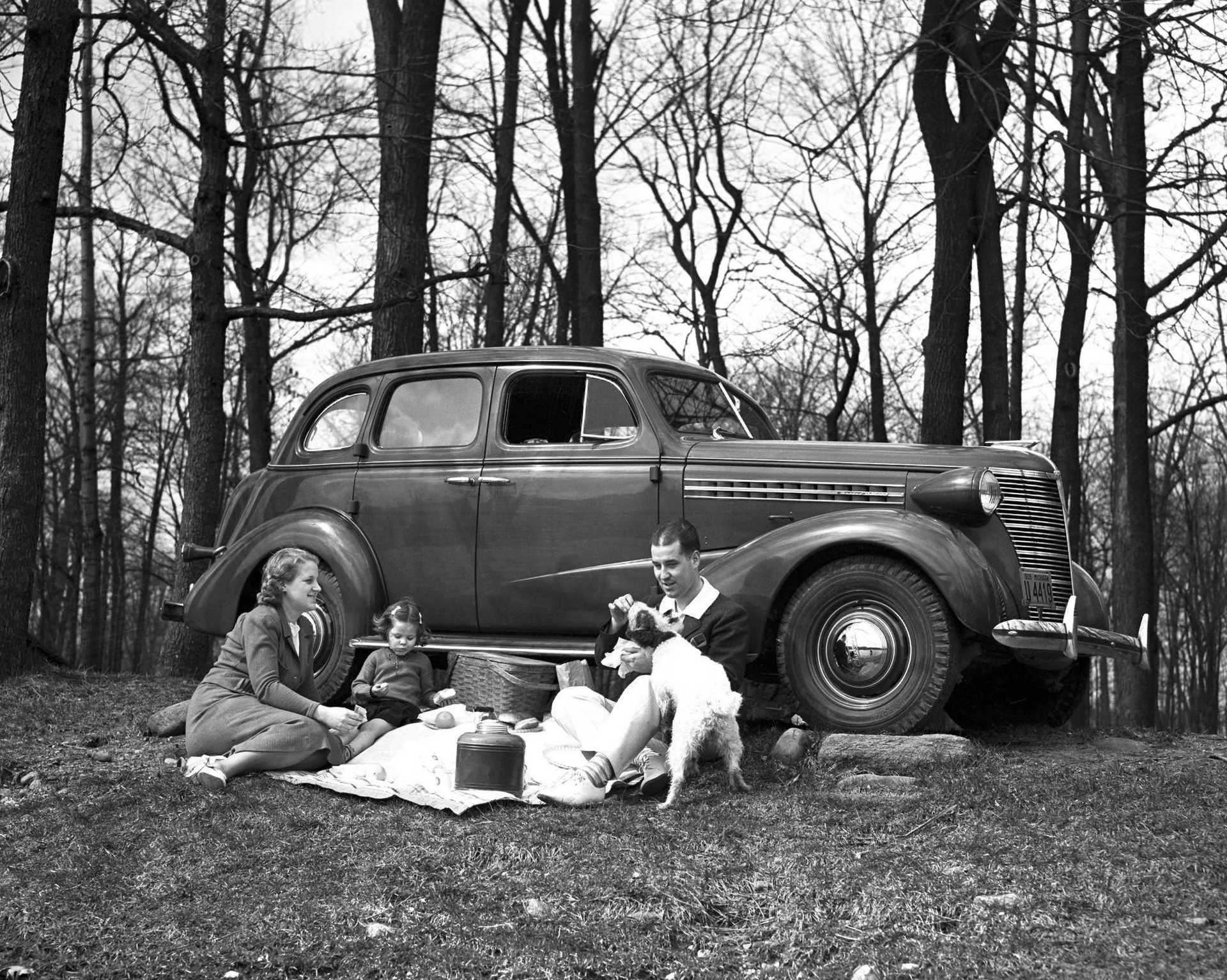 Chevrolet Master Deluxe Sport Sedan 3.5 Manual, 86hp, 1938